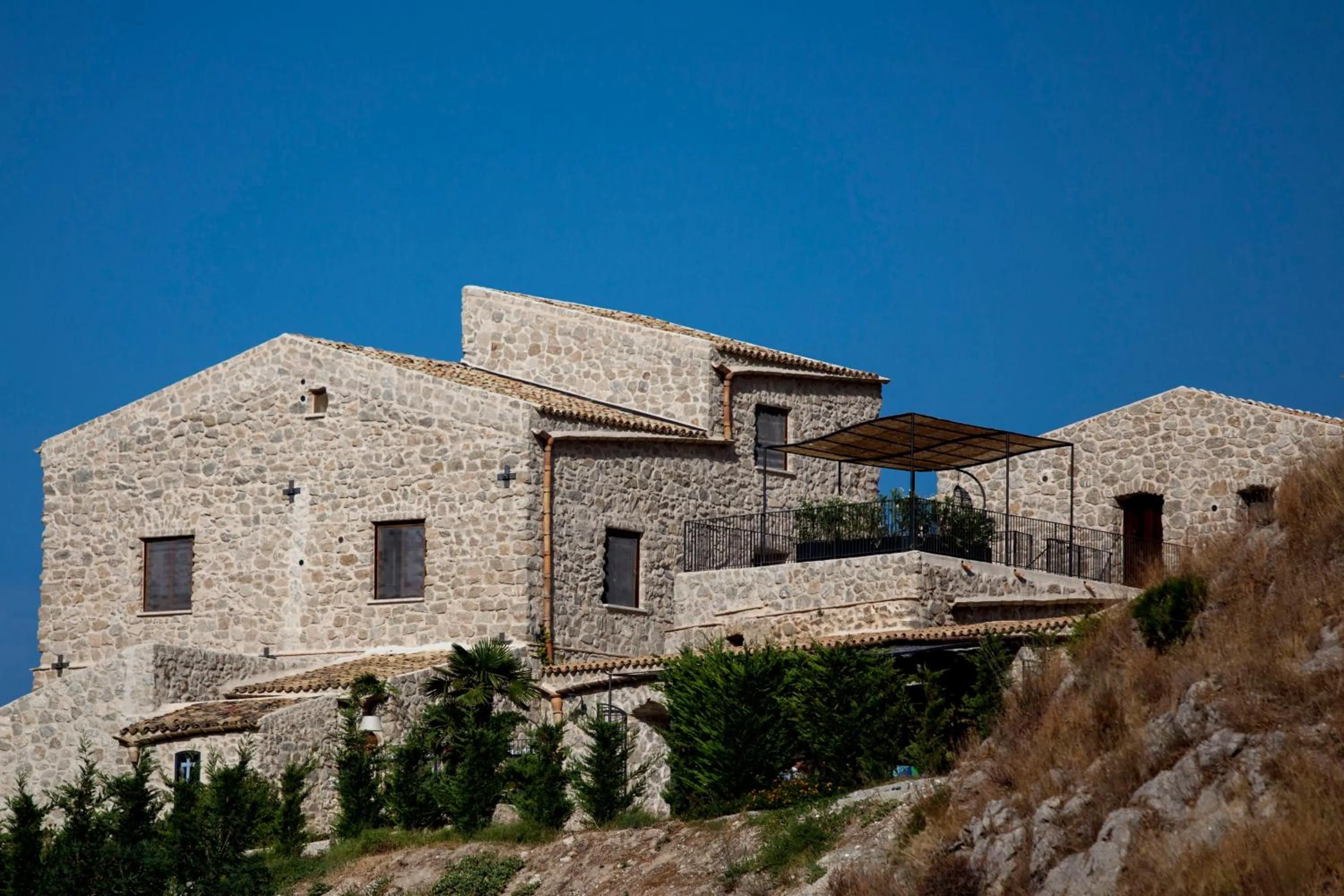 Facade/entrance in Masseria Agnello