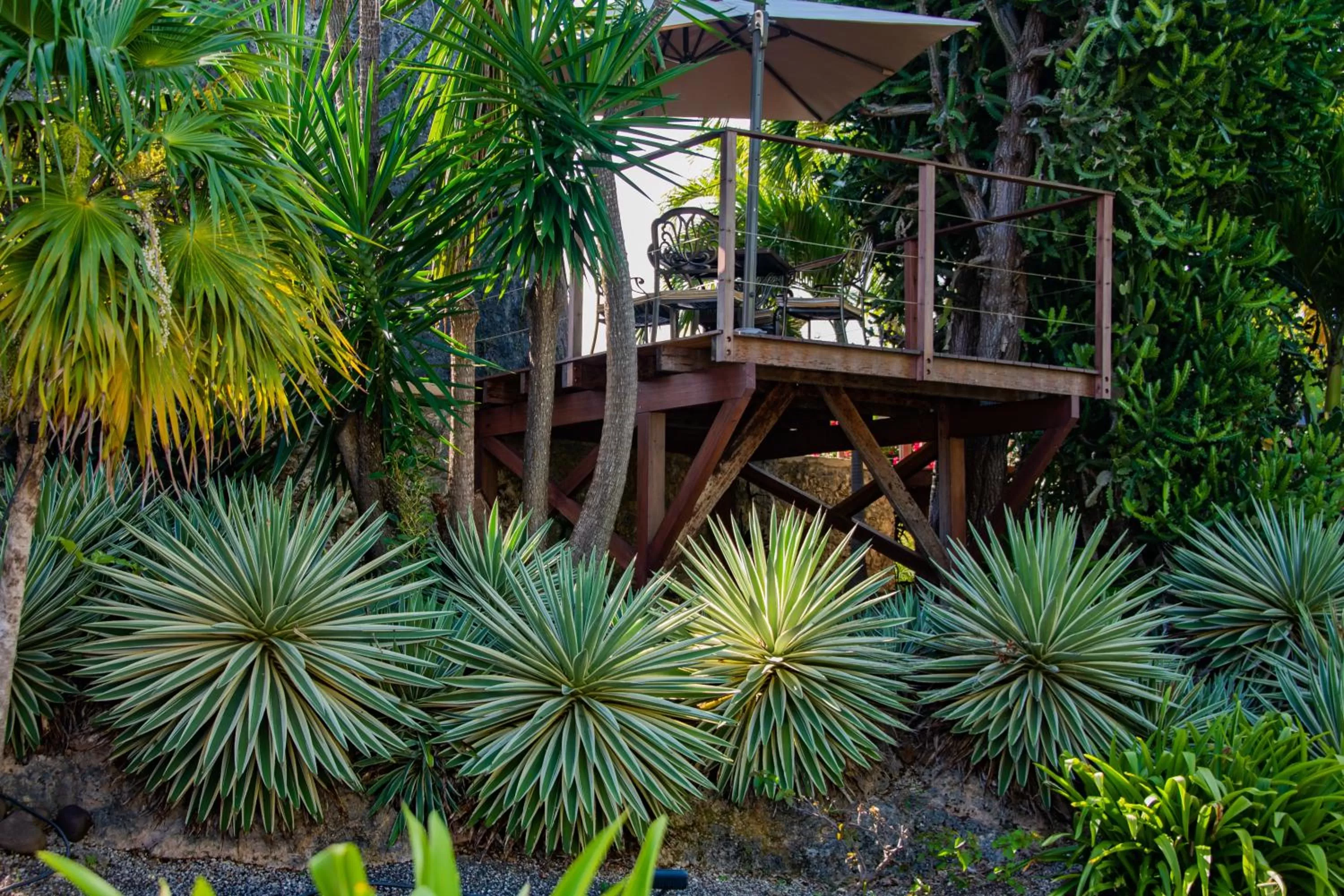 Garden in Le Relais du Moulin - Hôtel de Charme & Spa Adult Only