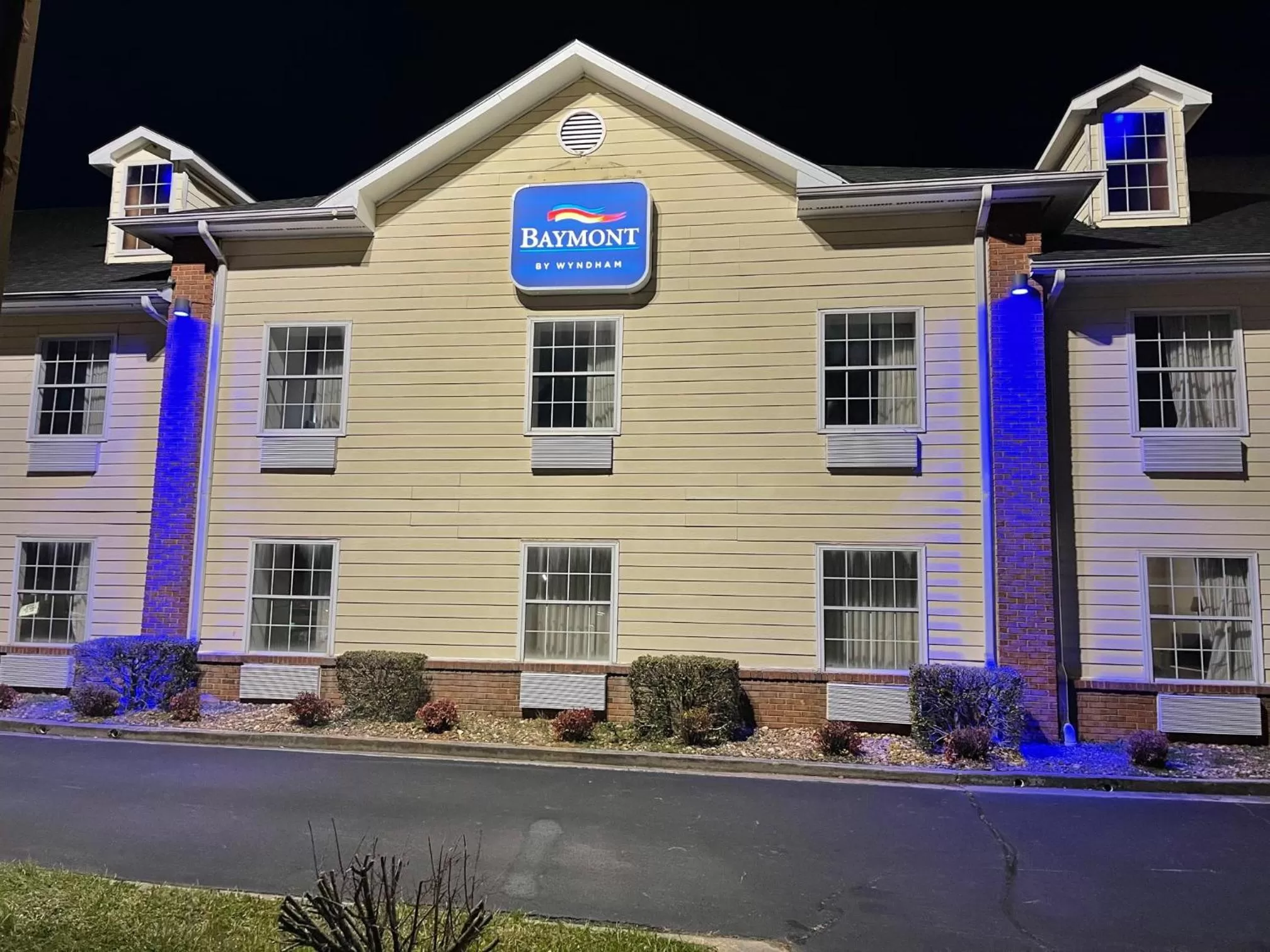 Property logo or sign in Baymont by Wyndham Adairsville