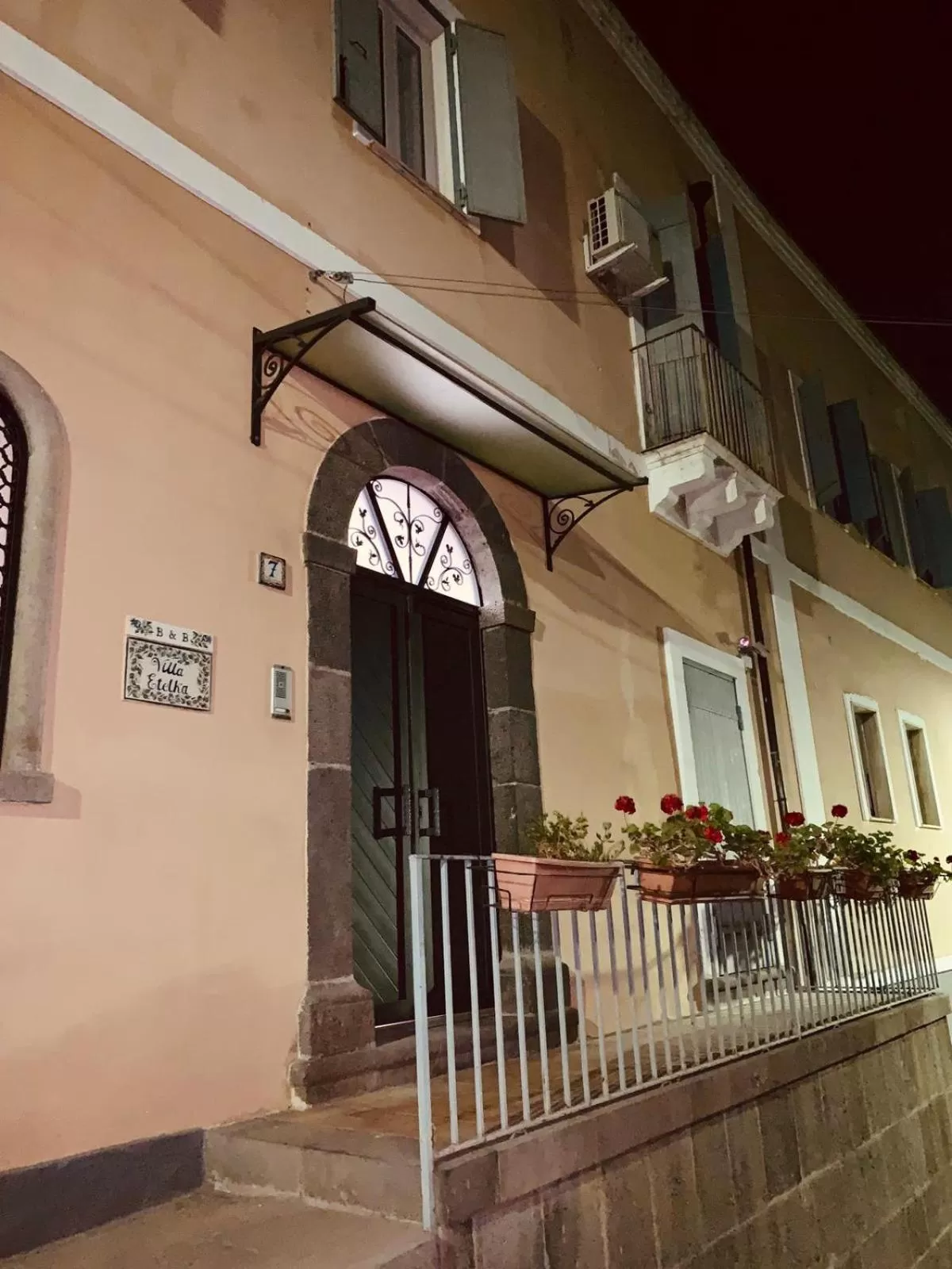 Property logo or sign in B&B Villa Etelka