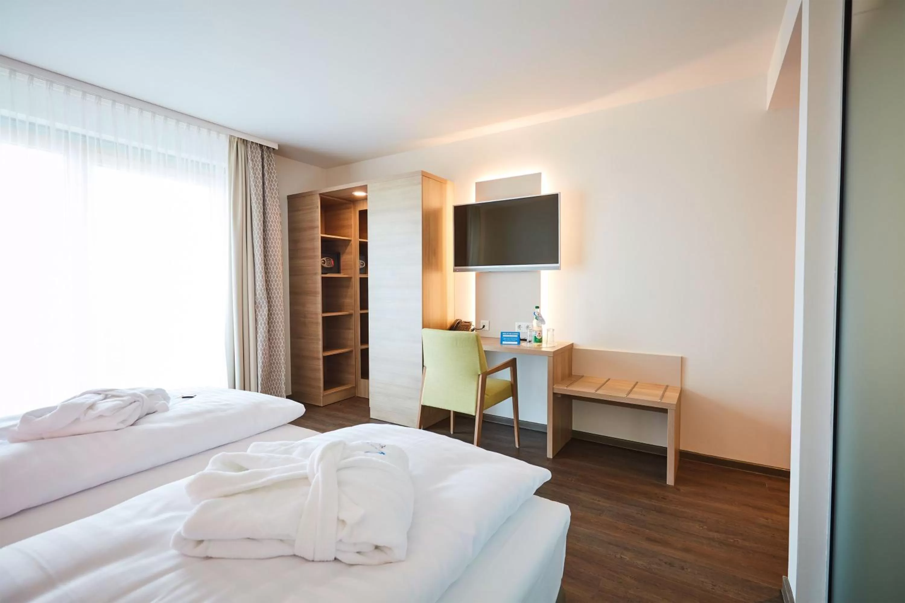 Photo of the whole room, Bed in Vital Hotel an der Therme GmbH
