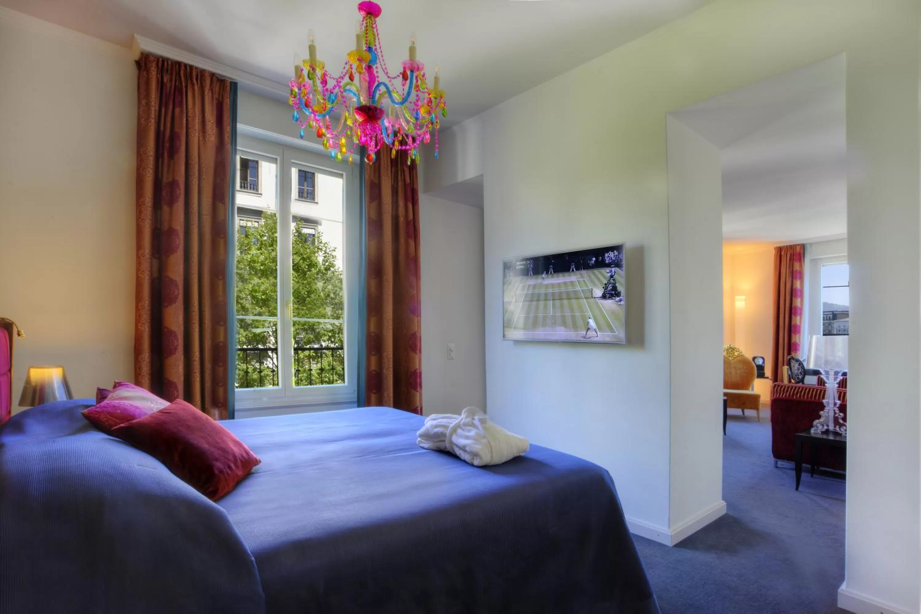 Junior Suite in The Ambassador