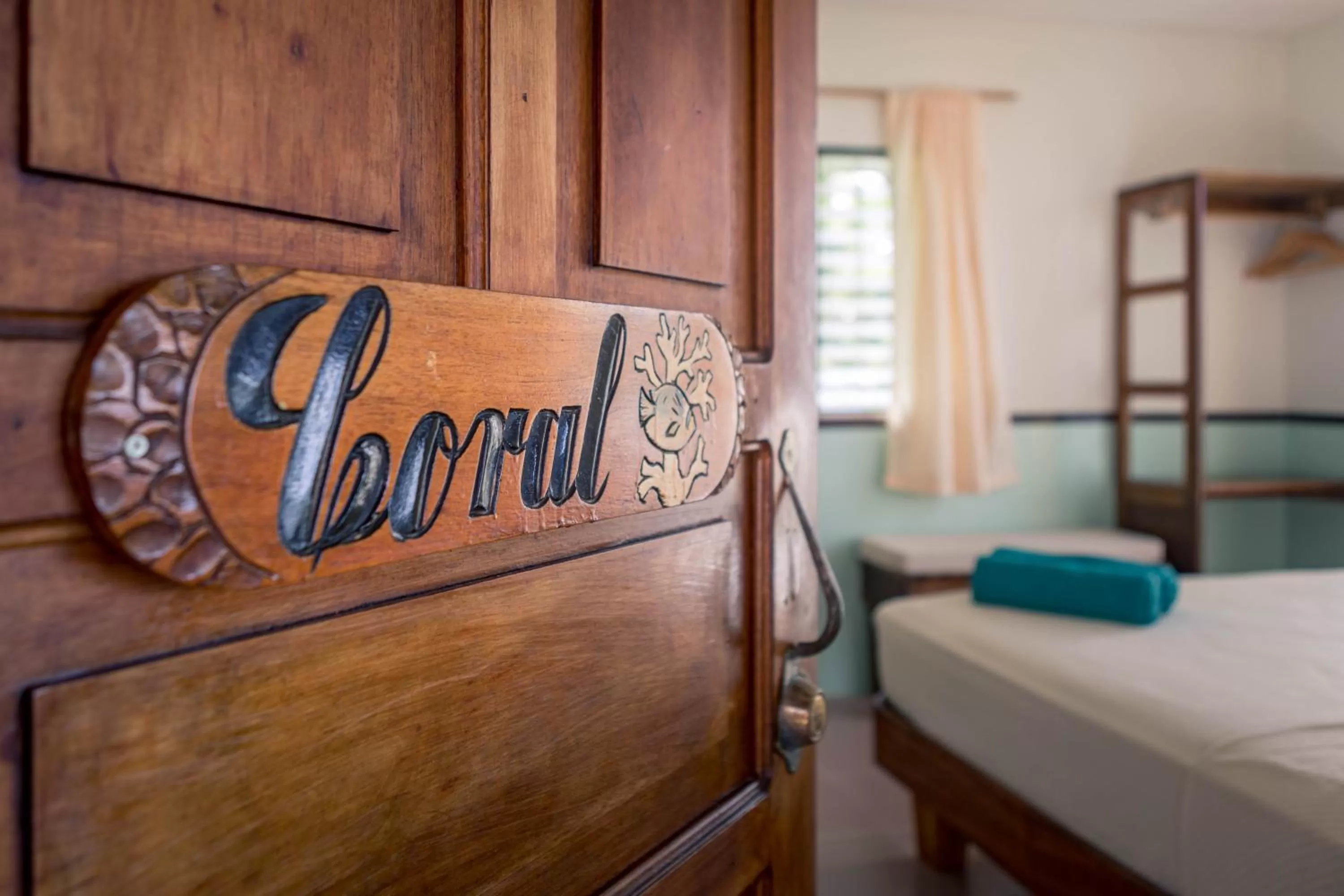 Decorative detail in Doña Mara Gastro Hotel