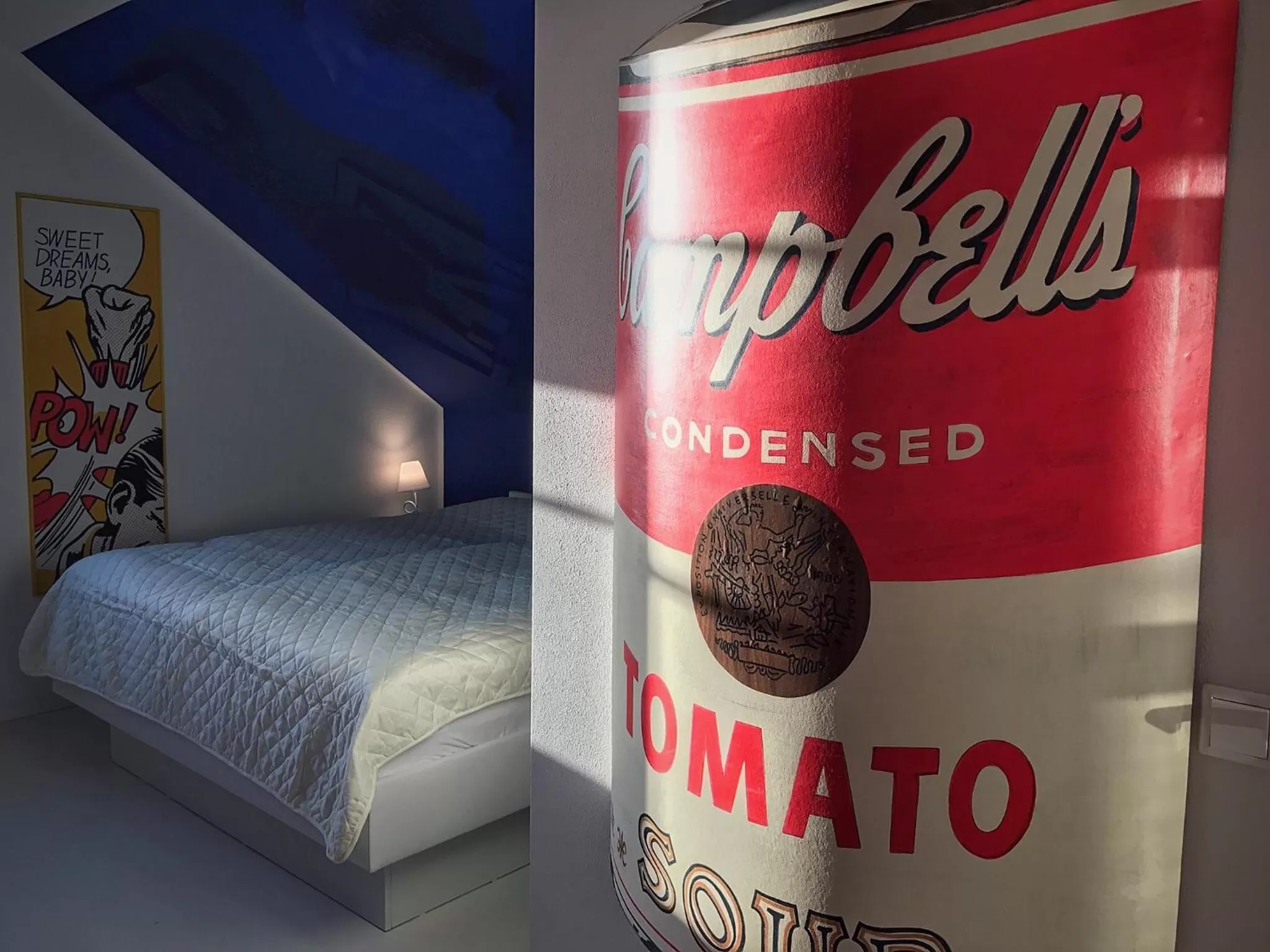 Photo of the whole room, Bed in Road Stop Wuppertal