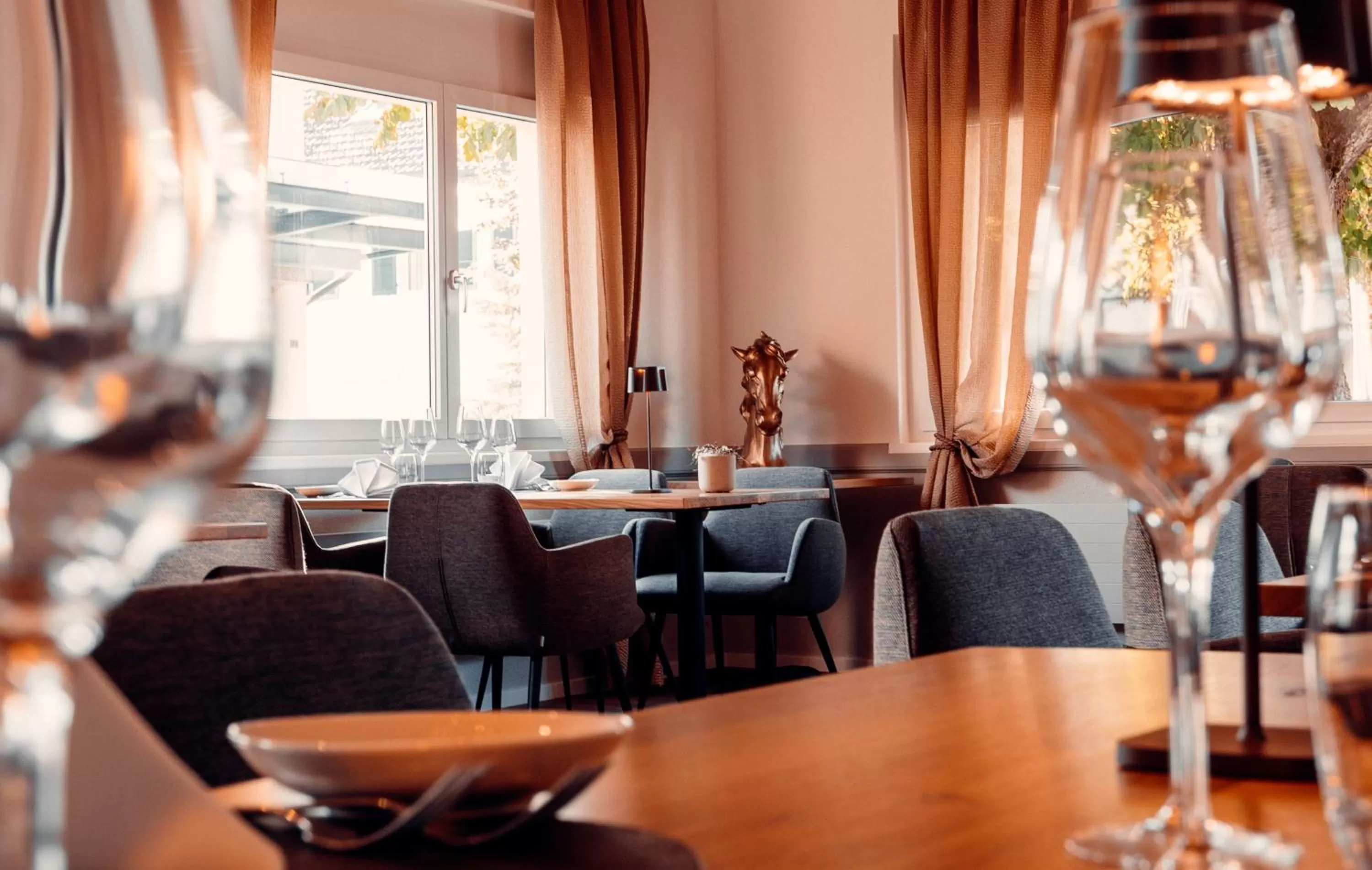 Restaurant/places to eat in Hotel Rössli Luterbach