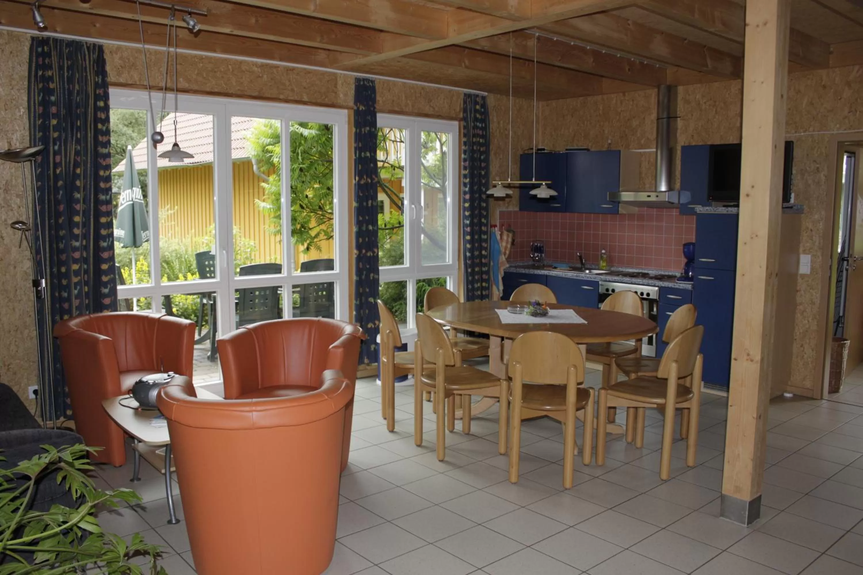 Kitchen or kitchenette in Landgasthof Alter Bahnhof