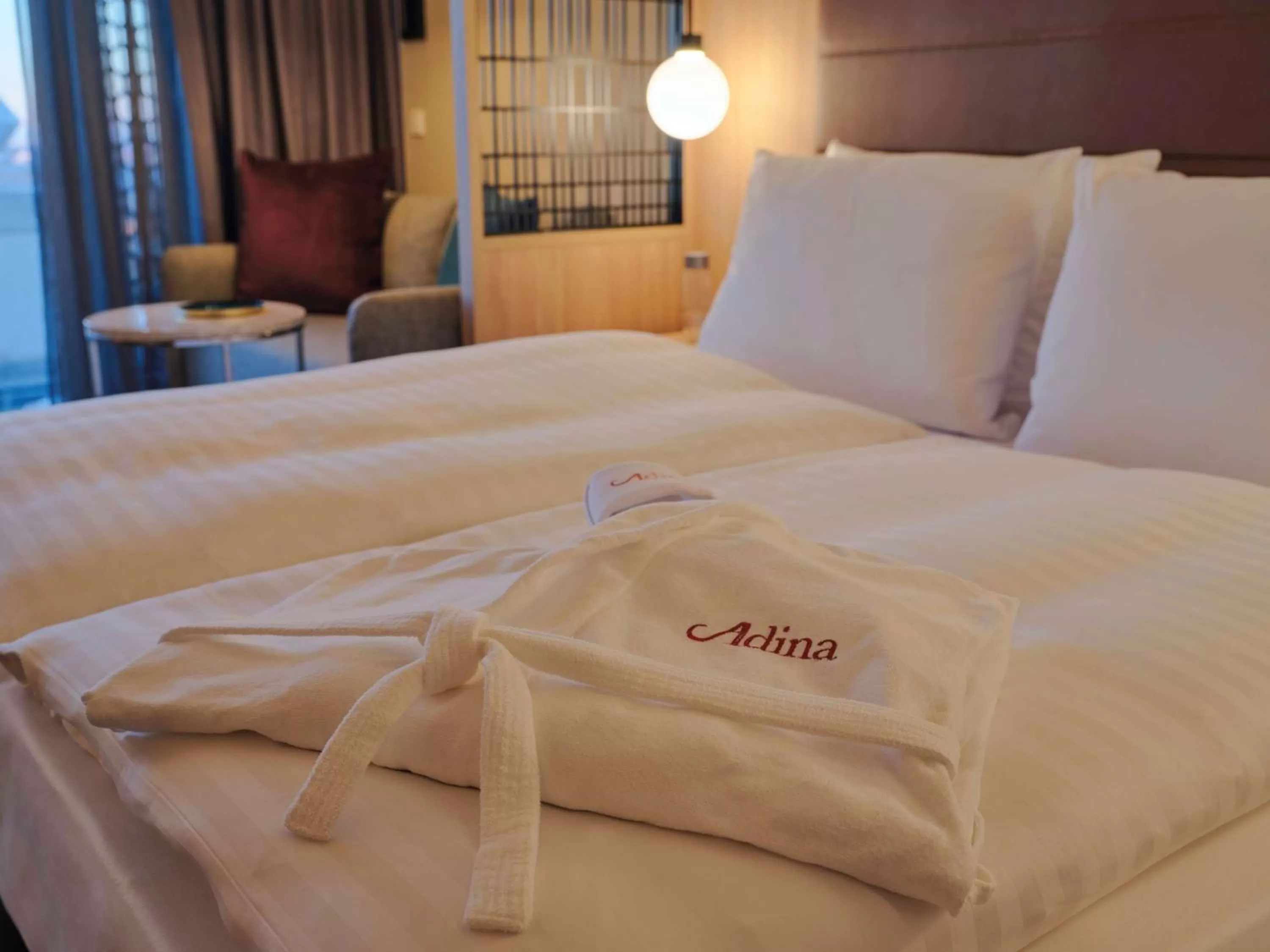 Bedroom, Bed in Adina Apartment Hotel Munich