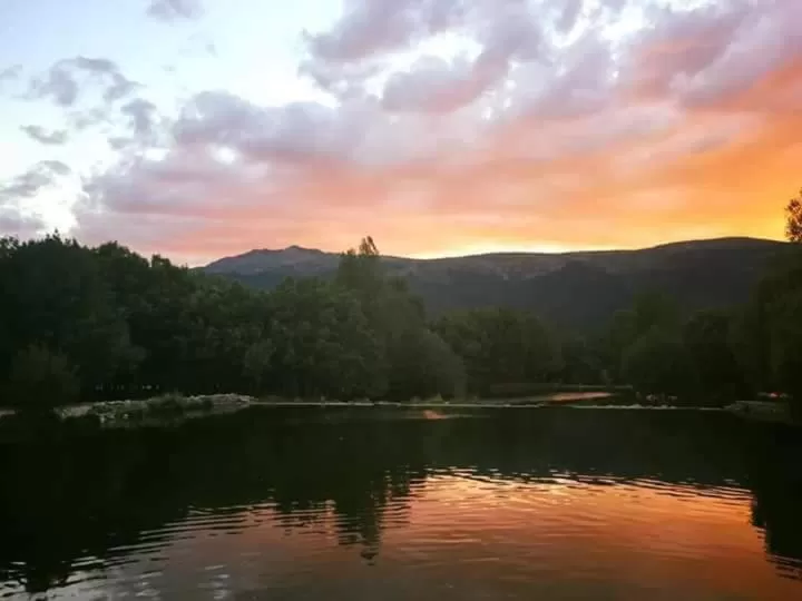 Hiking in Posada el Campanario