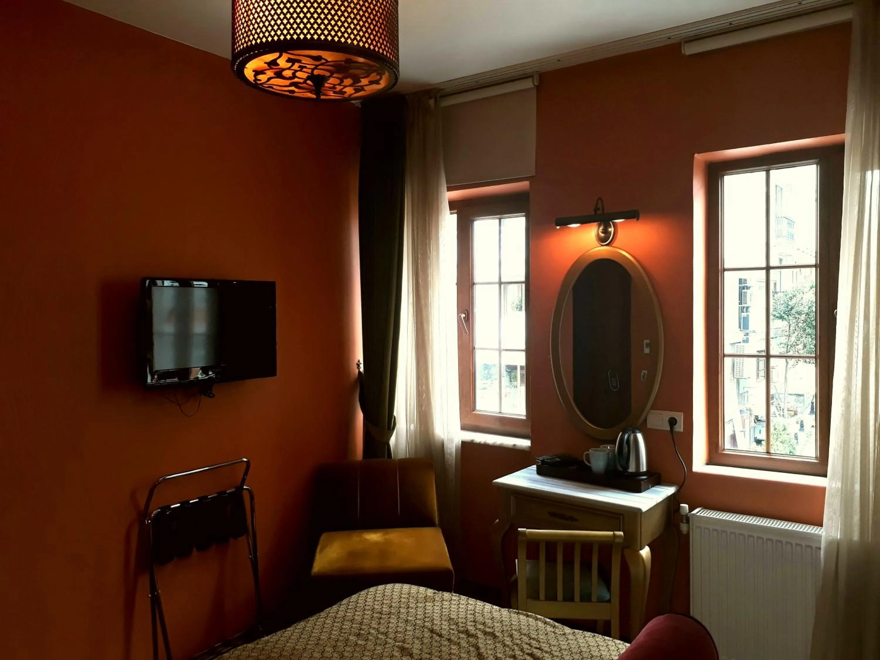 Living room in Merial Hotel Sultanahmet