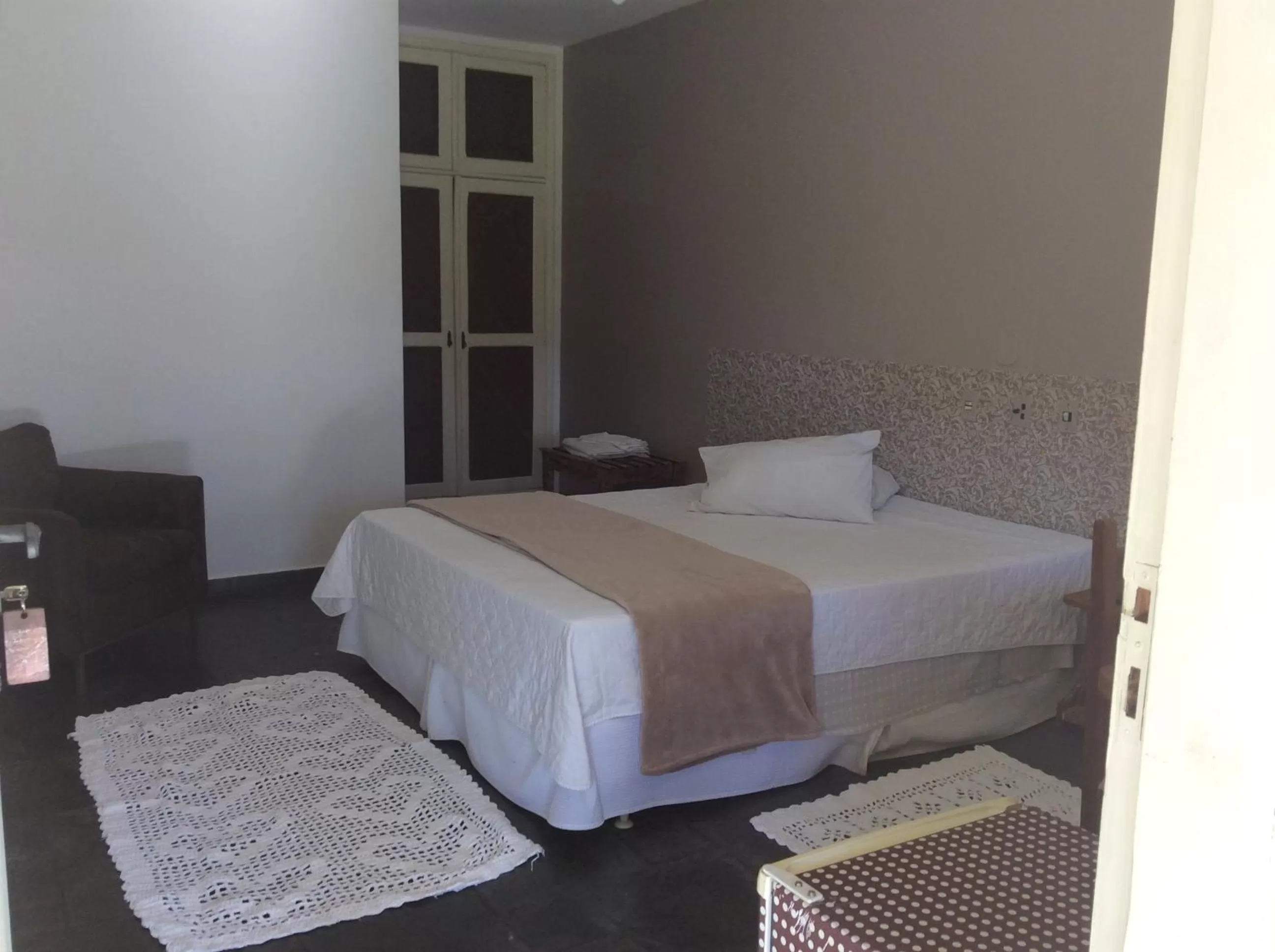 Bed, Room Photo in Pousada Flor da Serra