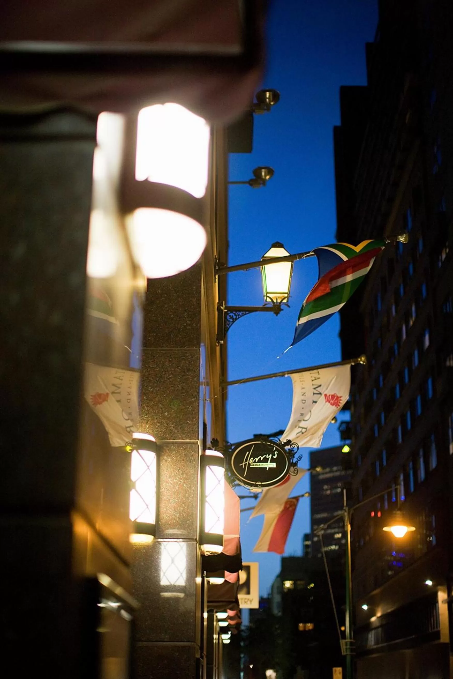 Facade/entrance in Stamford Plaza Melbourne