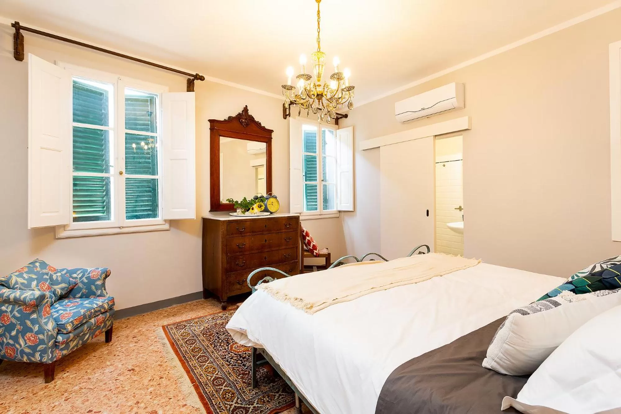 Photo of the whole room in Casa Dreosti