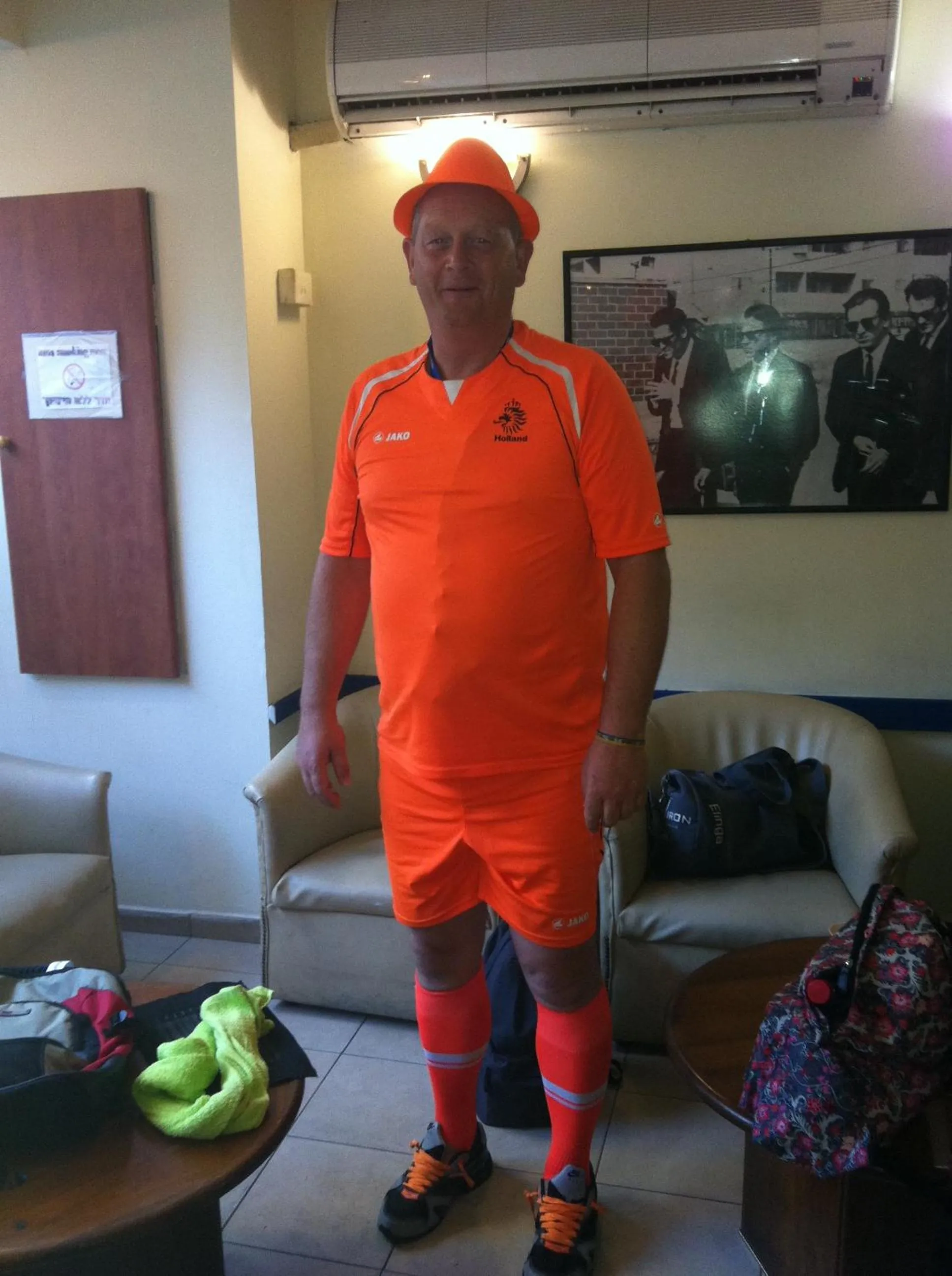 People in Sky Hostel