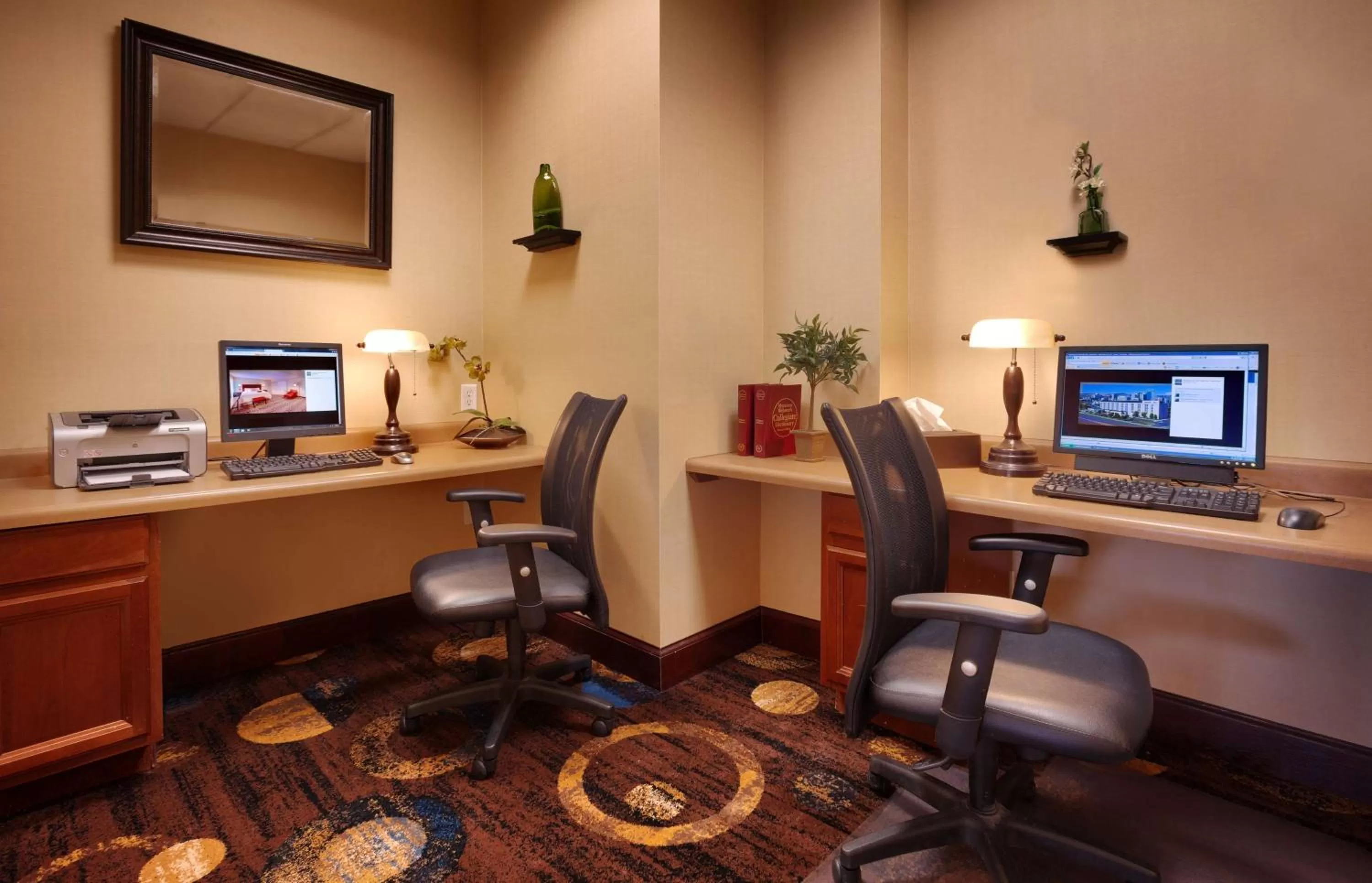 Business facilities in Hampton Inn Salt Lake City Downtown