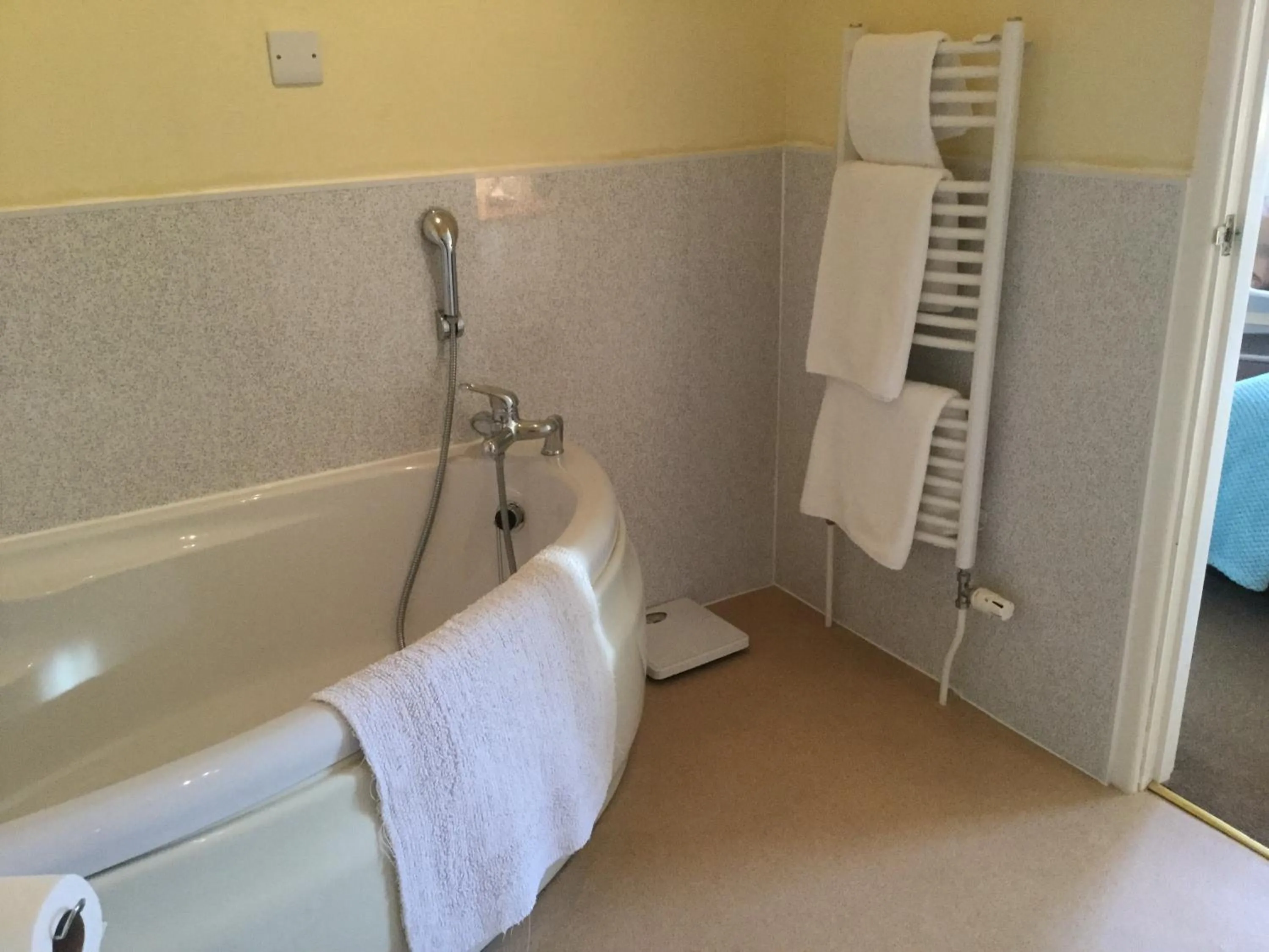 Bathroom in Haven House