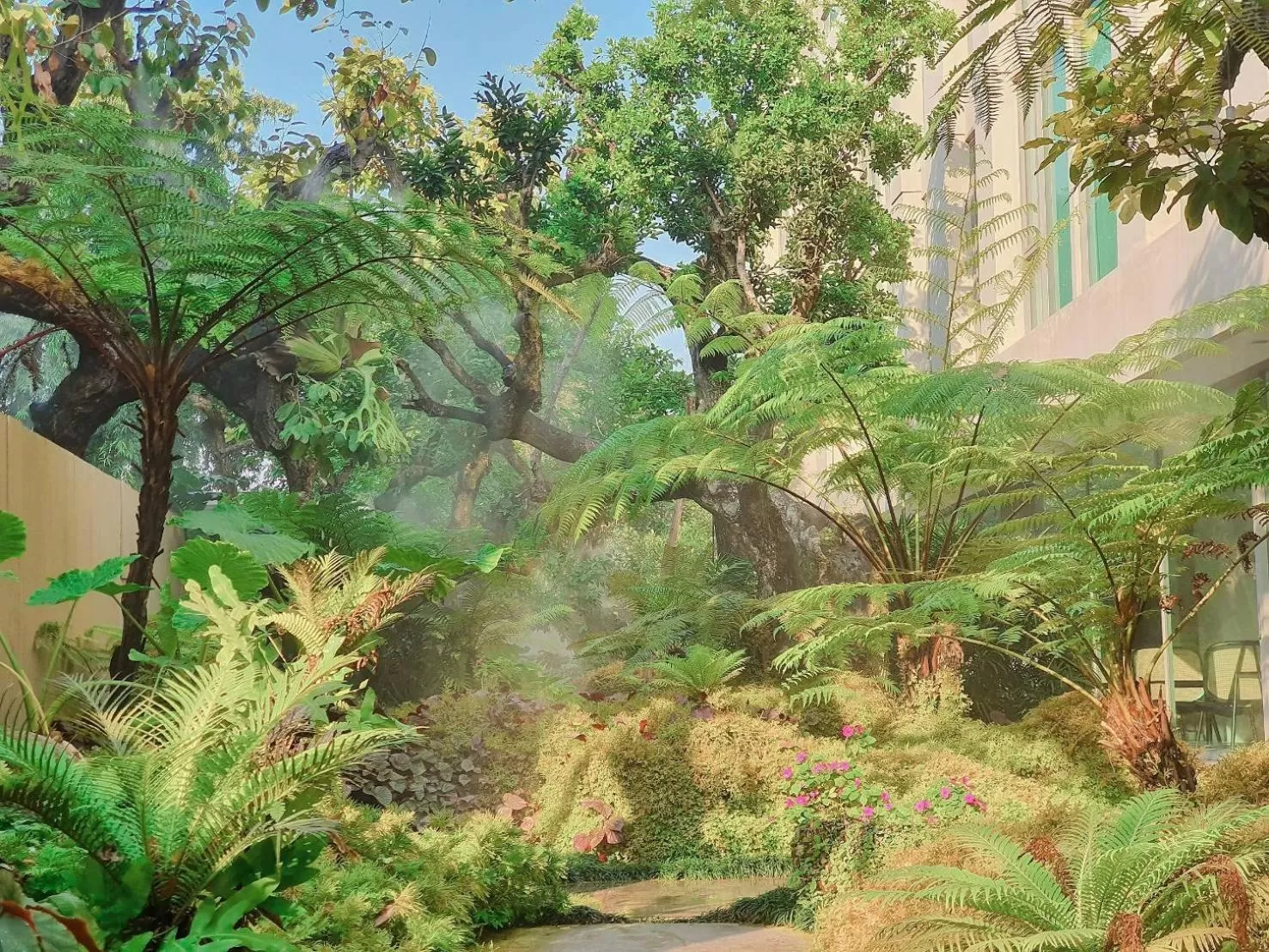 Garden in Ana Park Residence