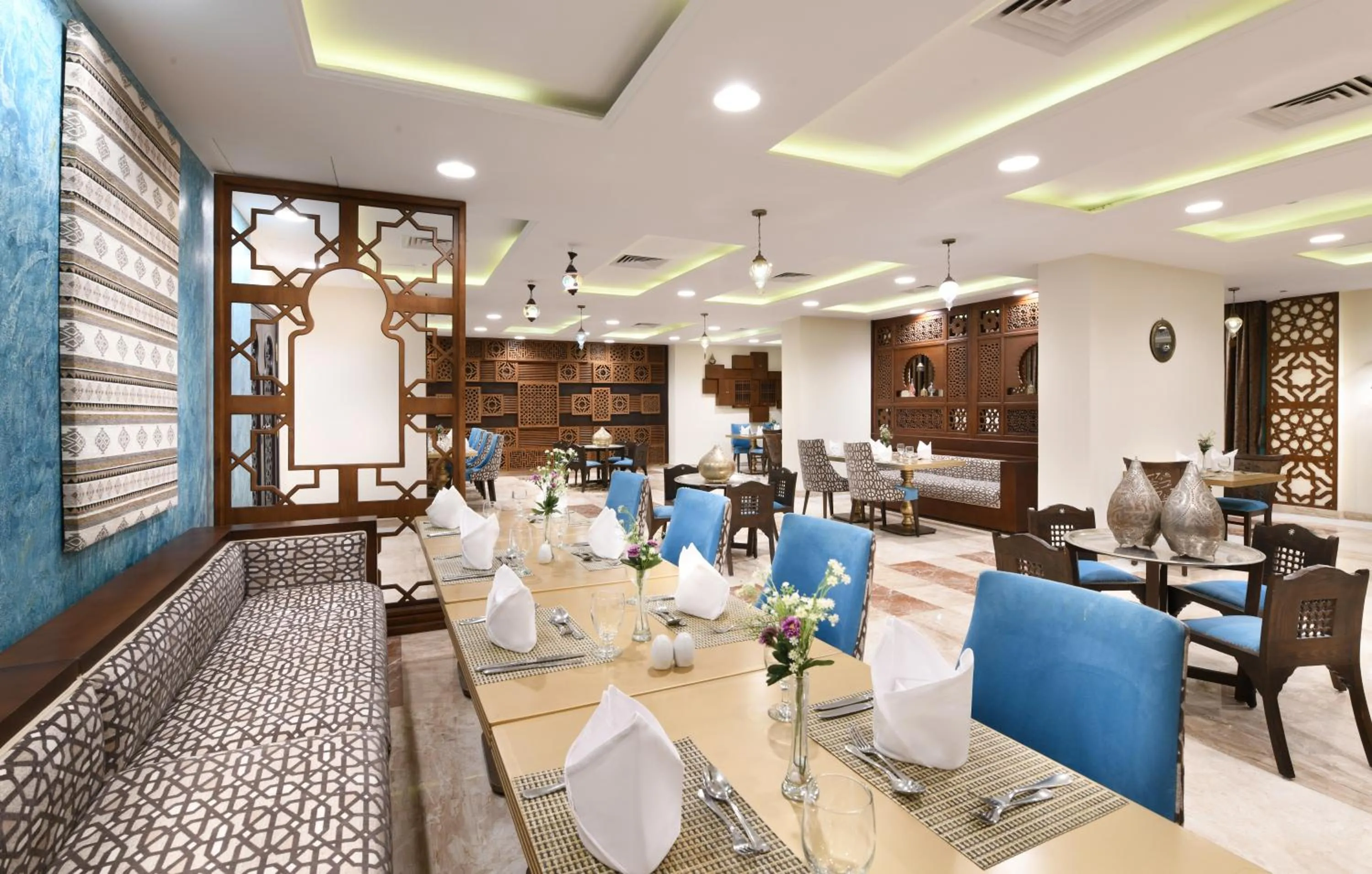 Restaurant/places to eat in Tolip El Forsan Hotel