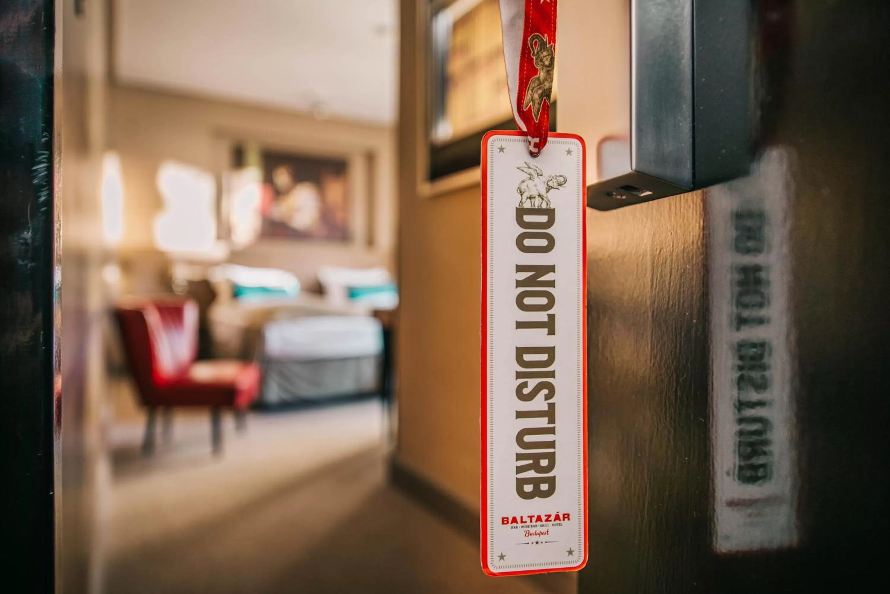 Decorative detail in BALTAZÁR Boutique Hotel