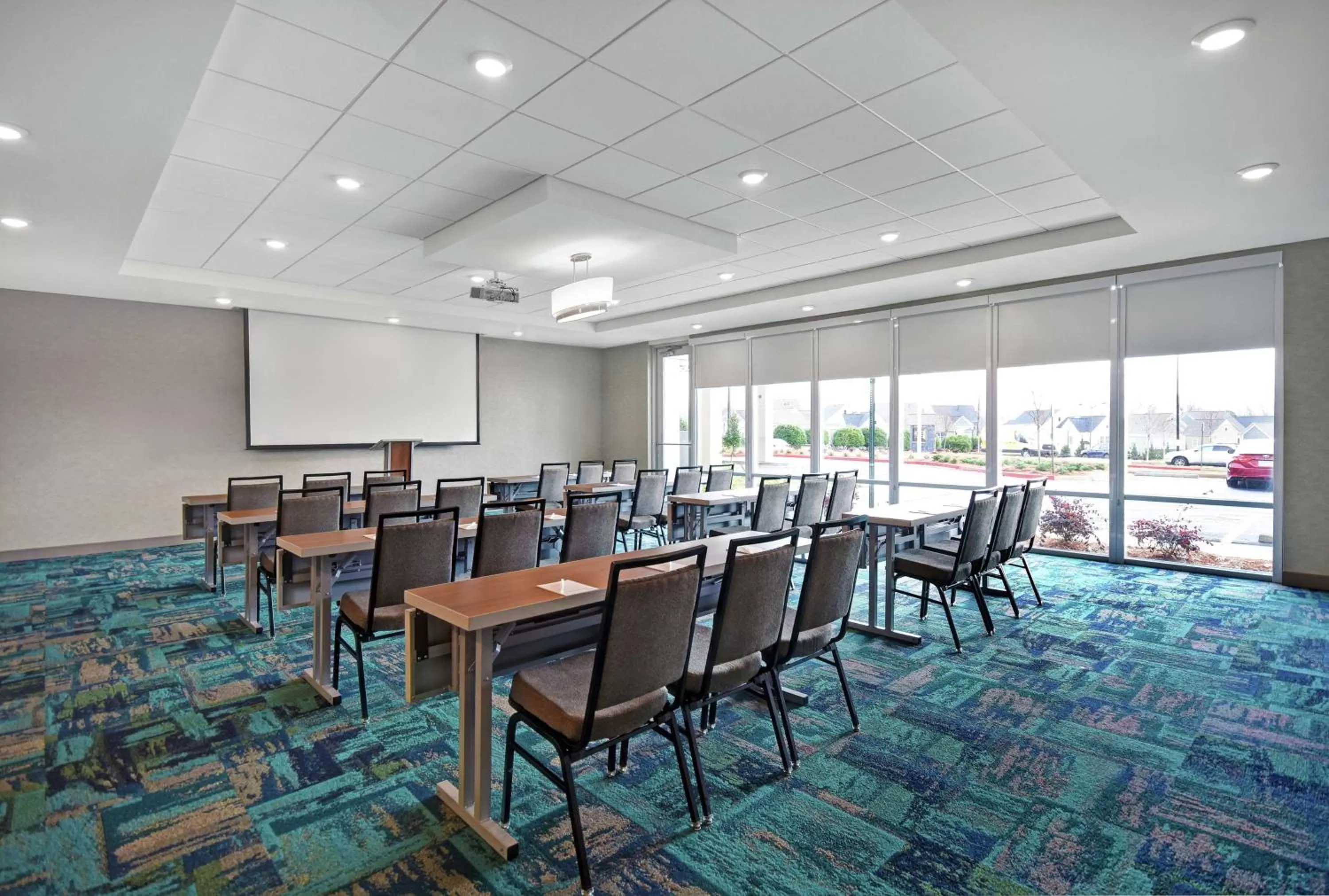 Meeting/conference room in Home2 Suites By Hilton Lawrenceville Atlanta Sugarloaf, Ga
