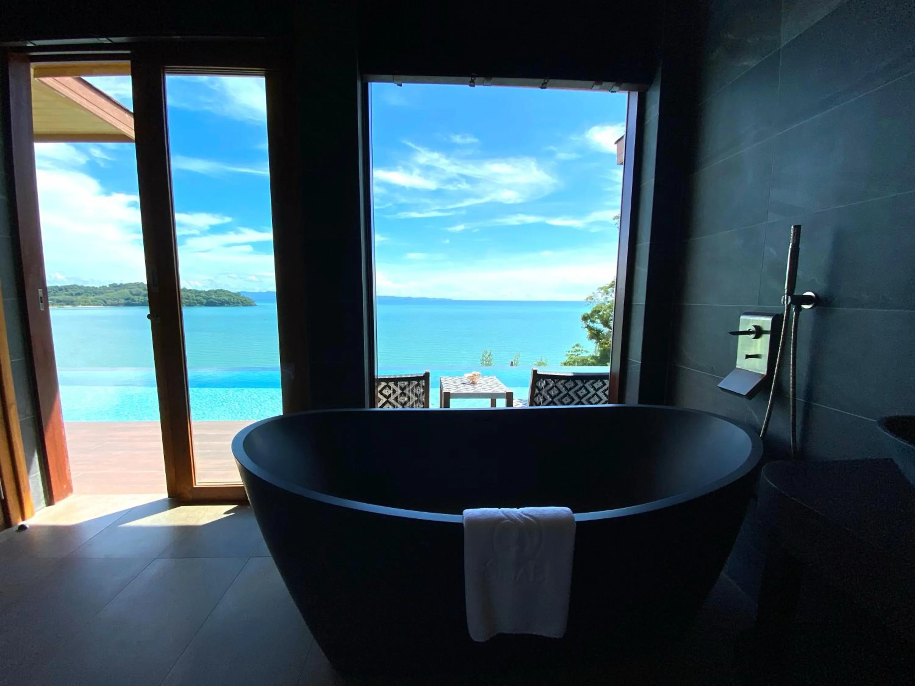 Bathroom in SINAE Phuket Luxury Hotel