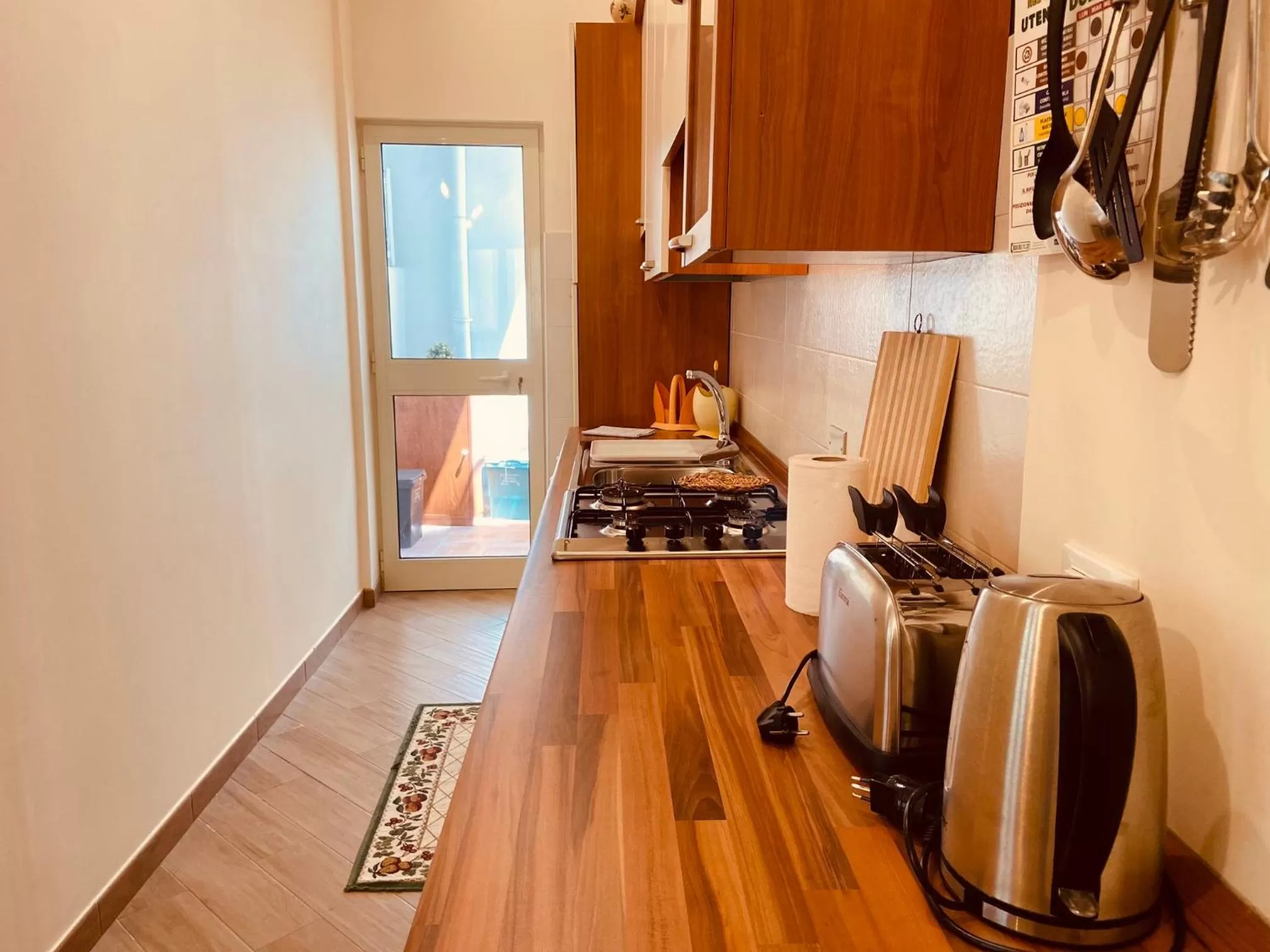 Kitchen or kitchenette in Dimore di Lecce - Il Vico