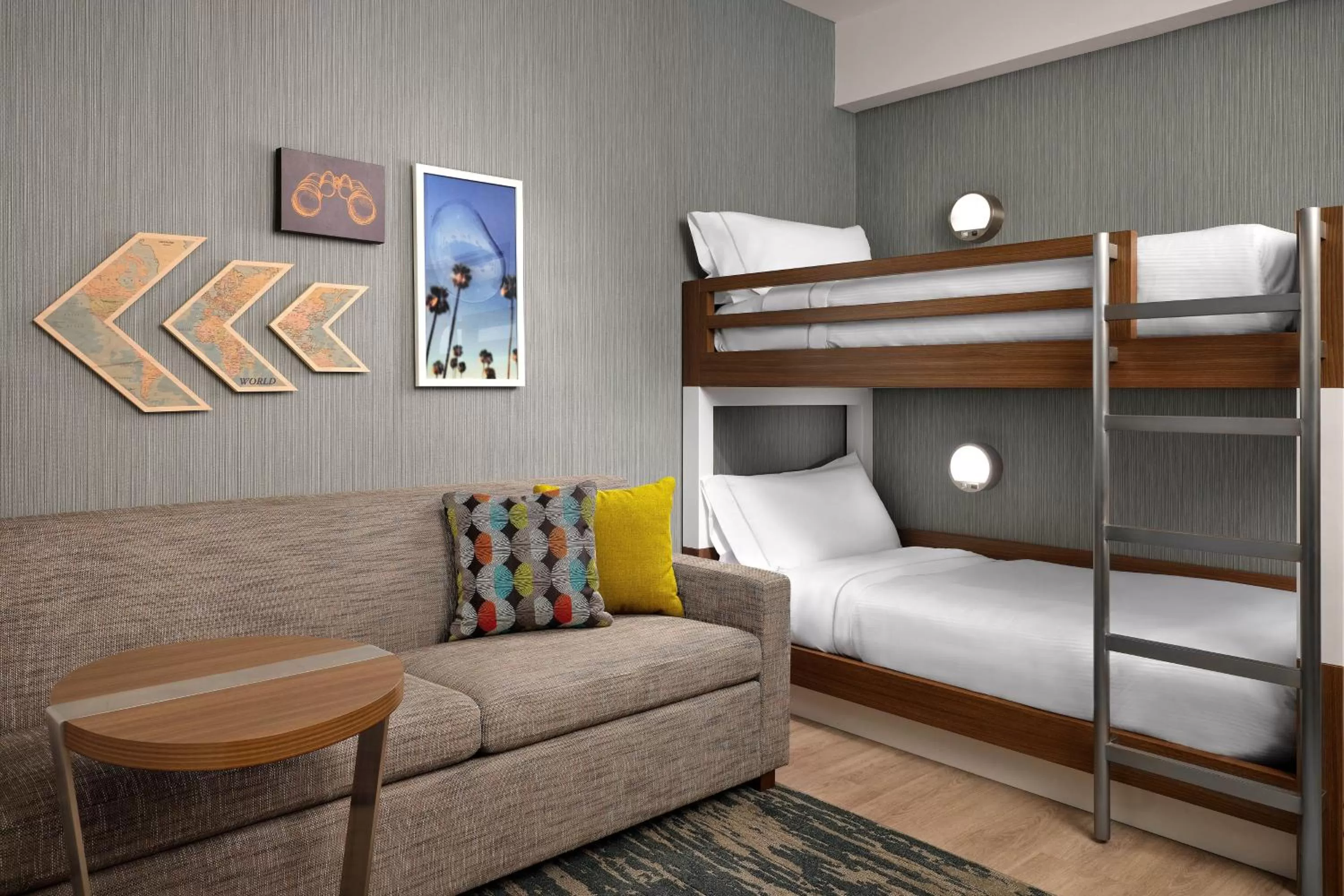 Photo of the whole room, Bed in Element Anaheim Resort Convention Center