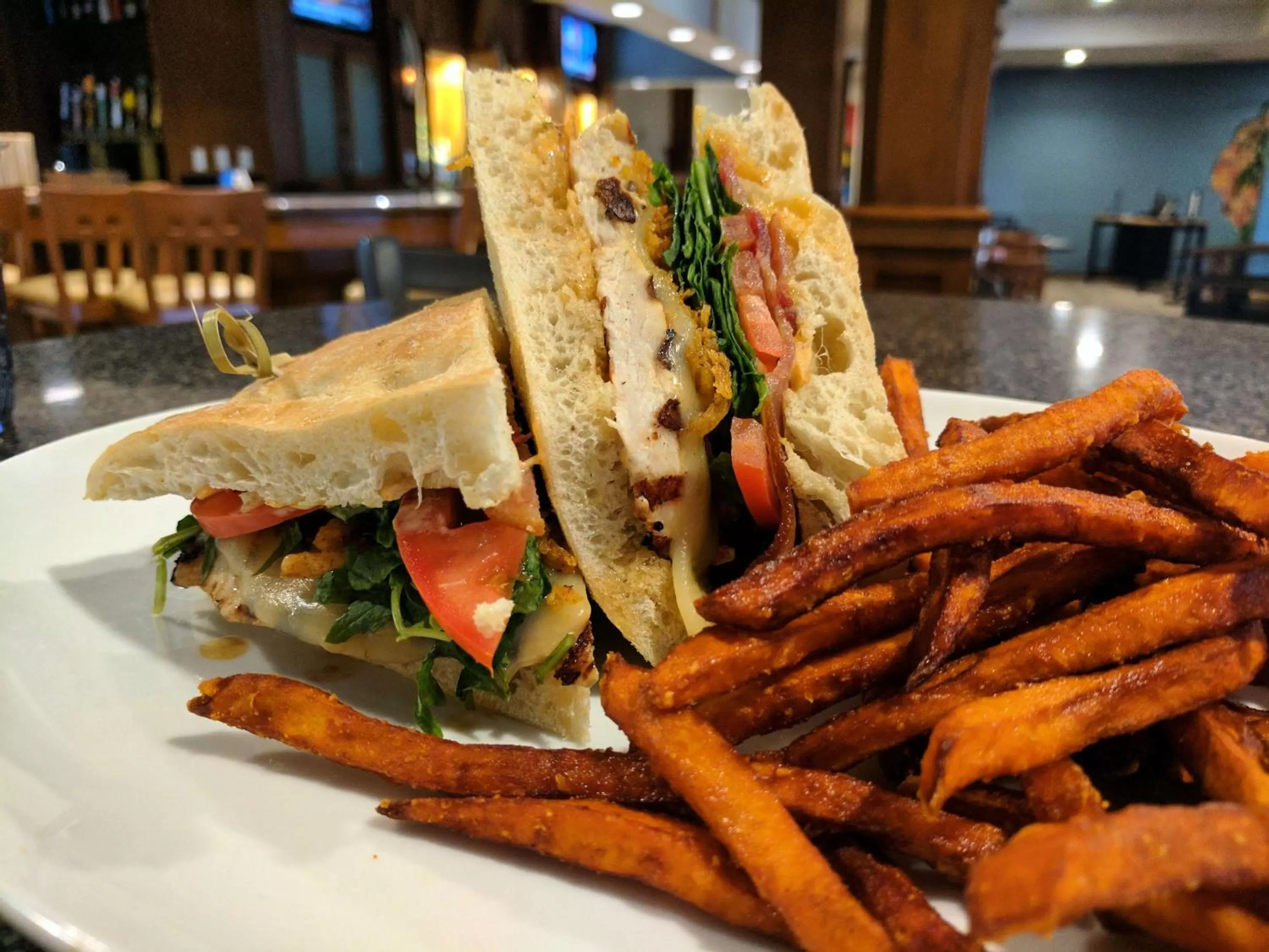 Restaurant/places to eat in DoubleTree by Hilton Phoenix North