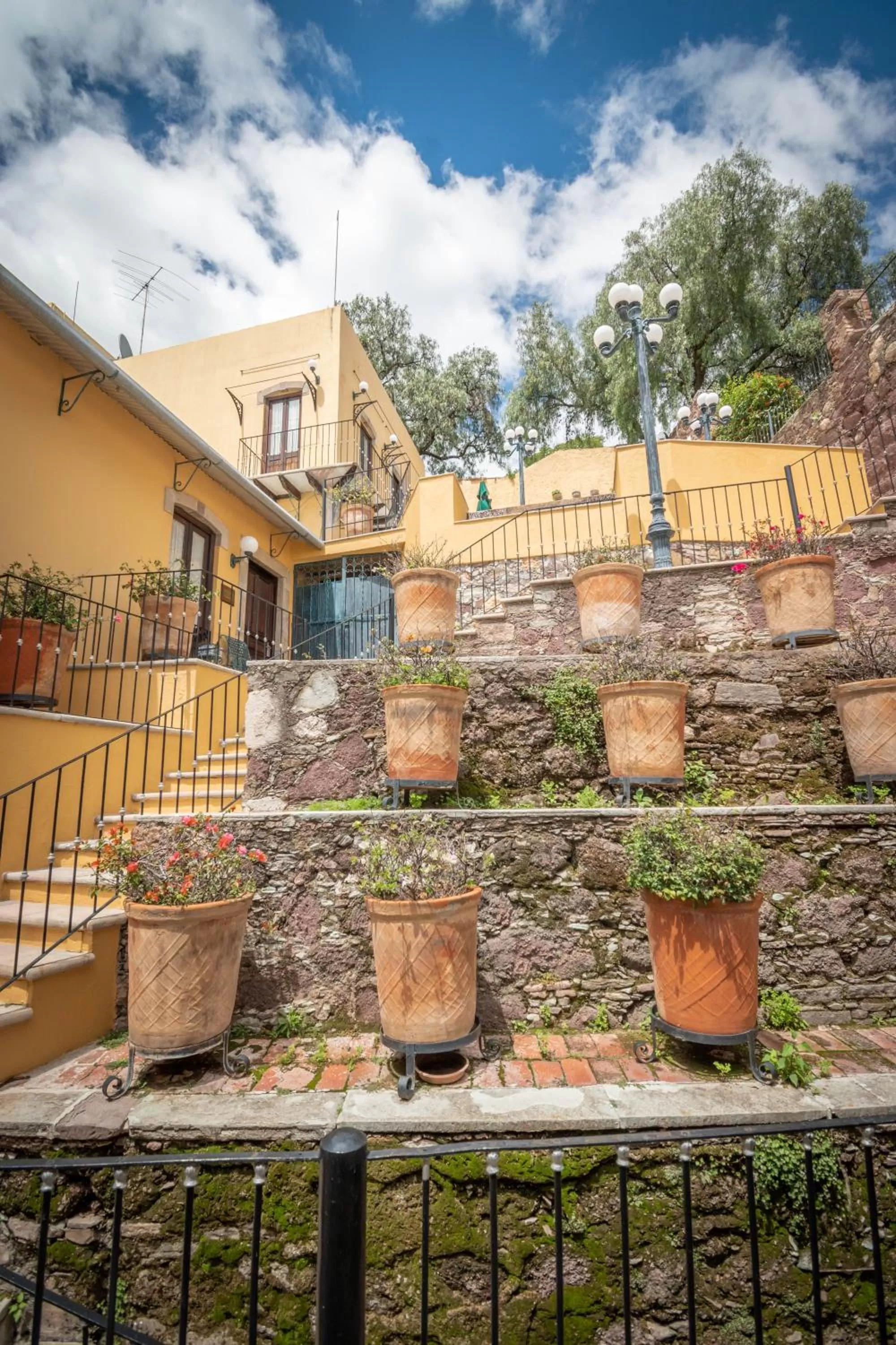 Property building in Quinta Las Acacias Hotel Boutique