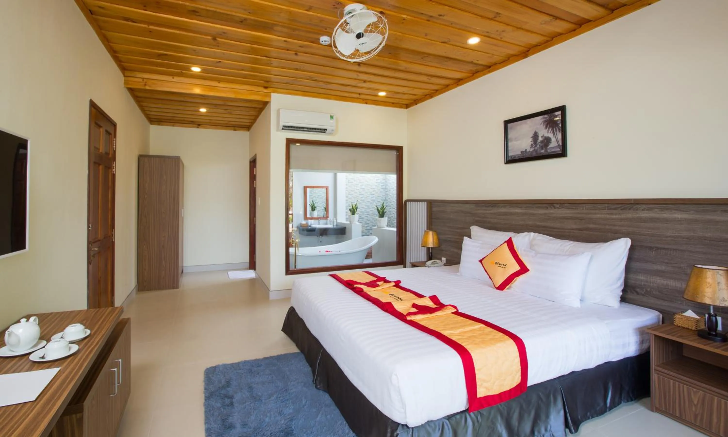 Bedroom in Elwood Premier Resort Phu Quoc