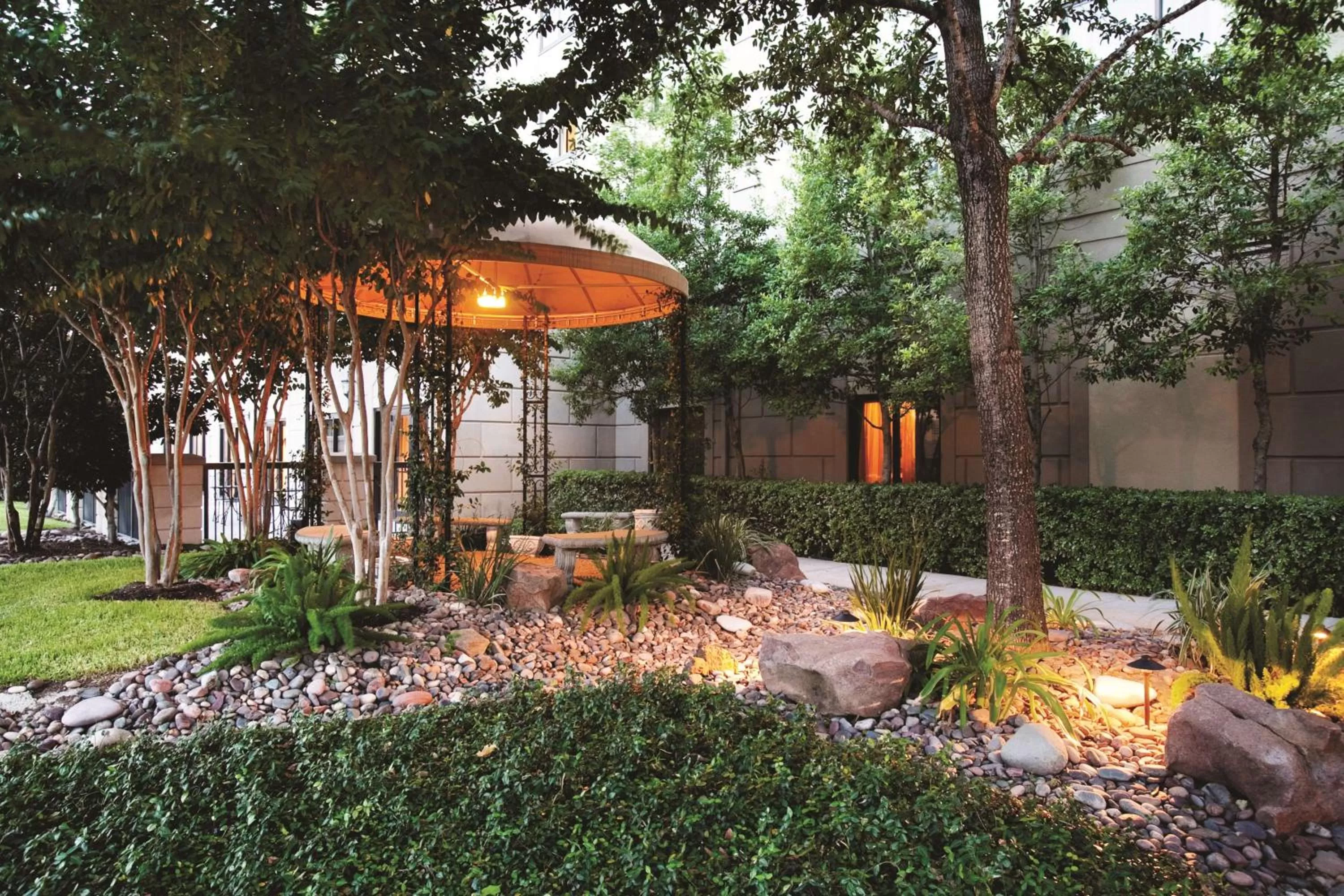 Garden in Hilton Garden Inn Houston Northwest