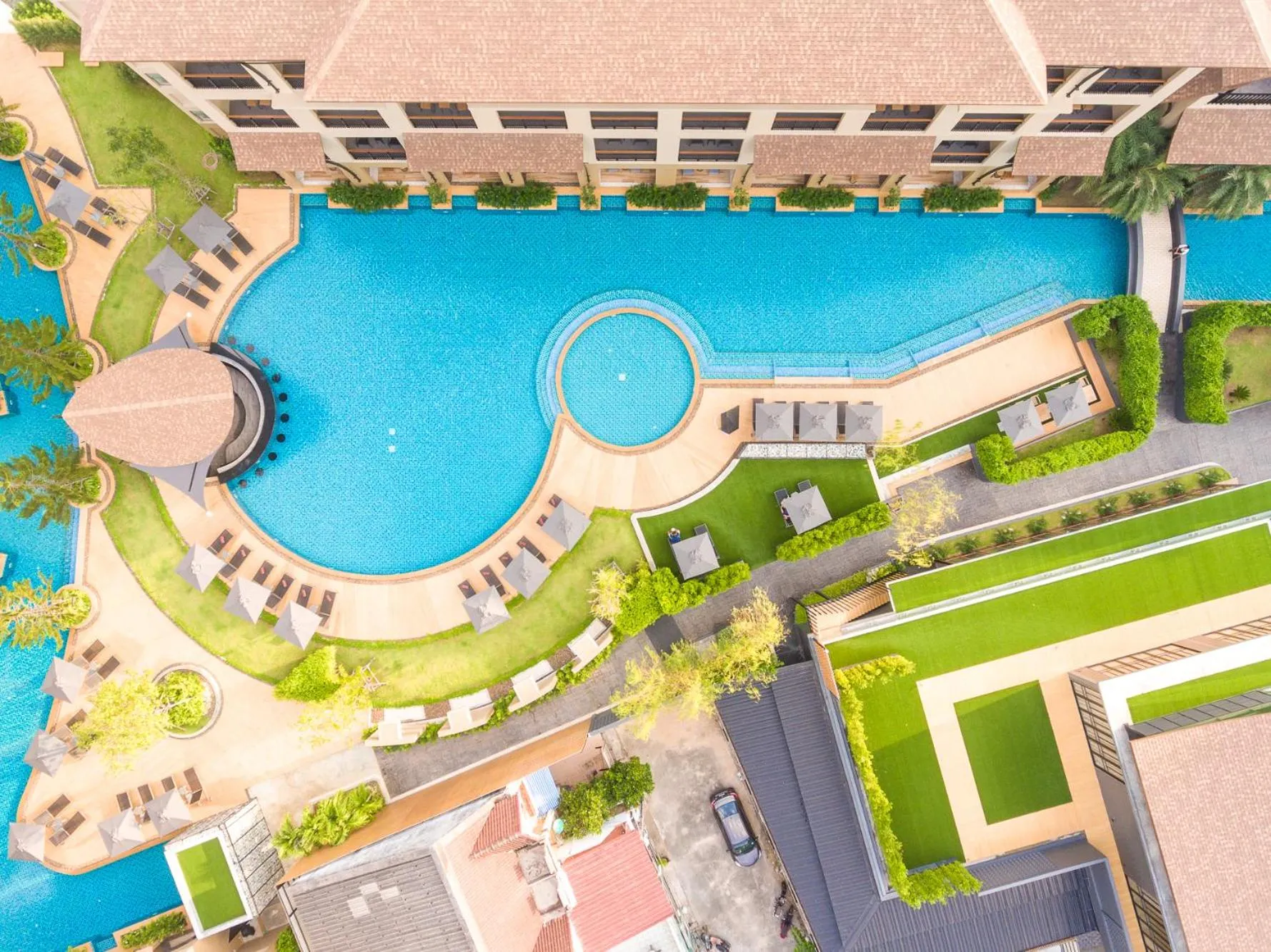 Bird's eye view in Aurico Kata Resort & Spa - SHA Extra Plus