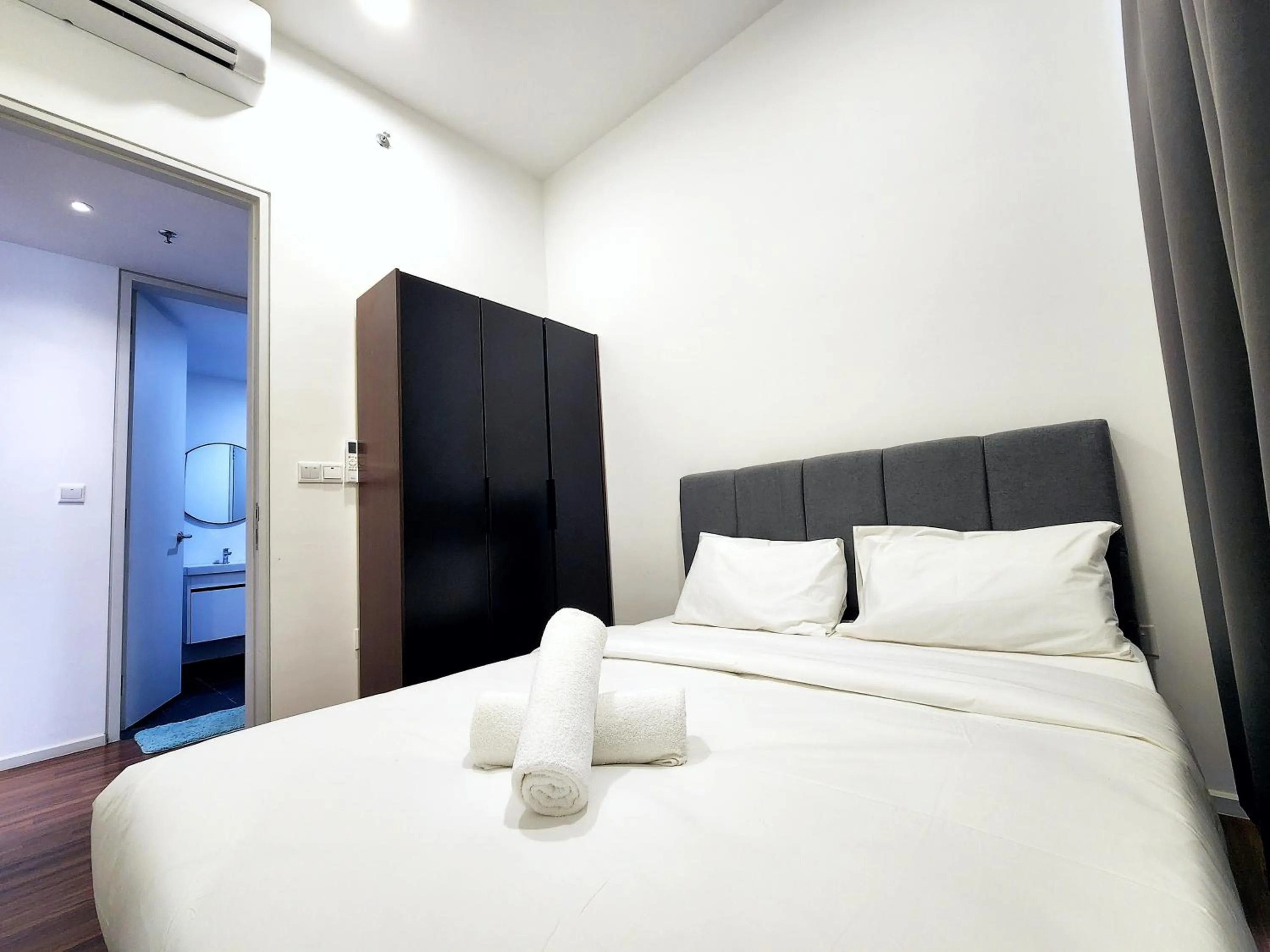 Bed in Infini Suites@ UNA Residences, Sunway Velocity KL
