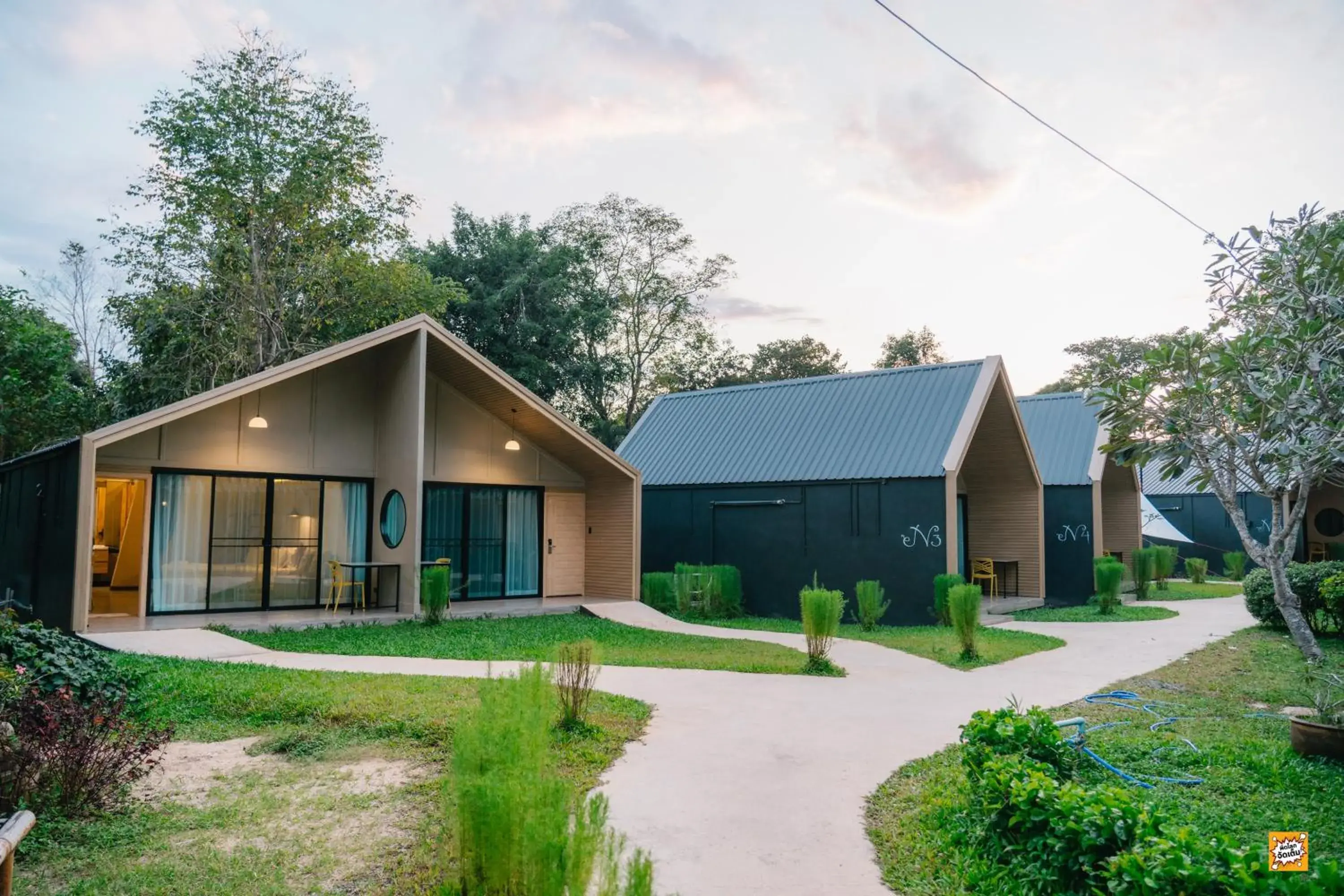 Double or Twin Room with Garden View in Naturalpark Resort De Wangthong Double or Twin Room with Garden View in Naturalpark Resort De Wangthong