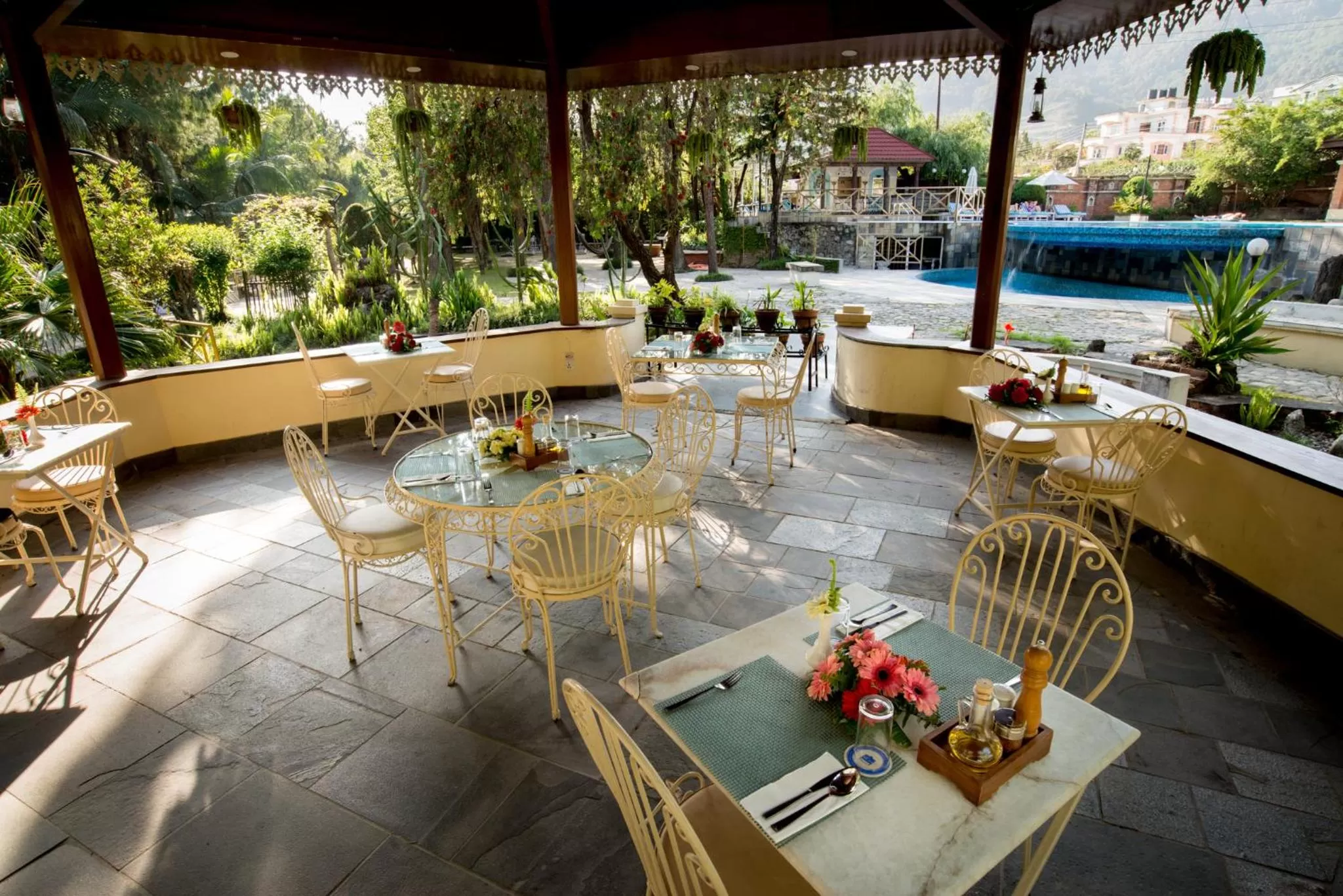 Restaurant/places to eat in Park Village Resort by KGH Group