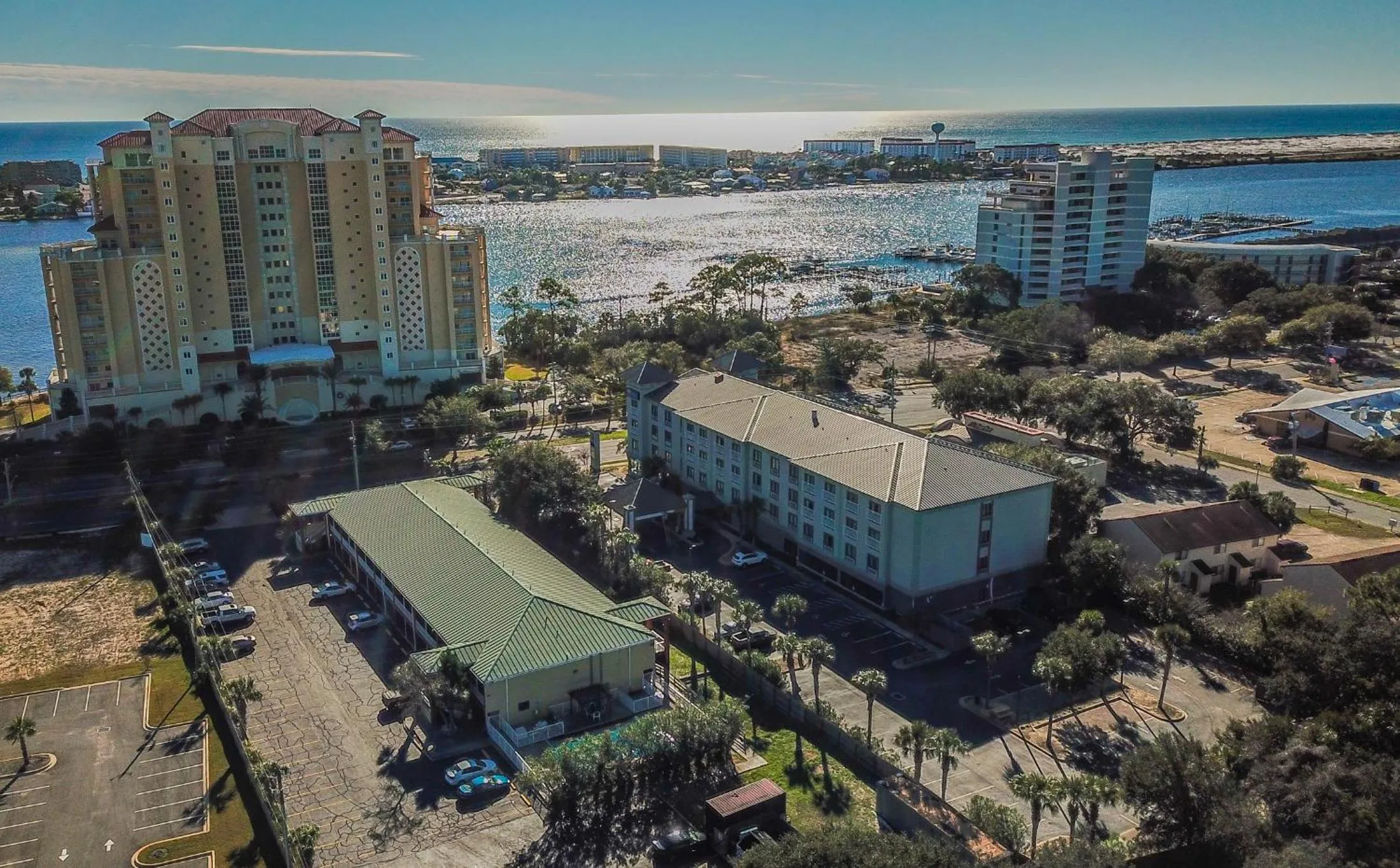 Bird's eye view in Days Inn by Wyndham Fort Walton Beach
