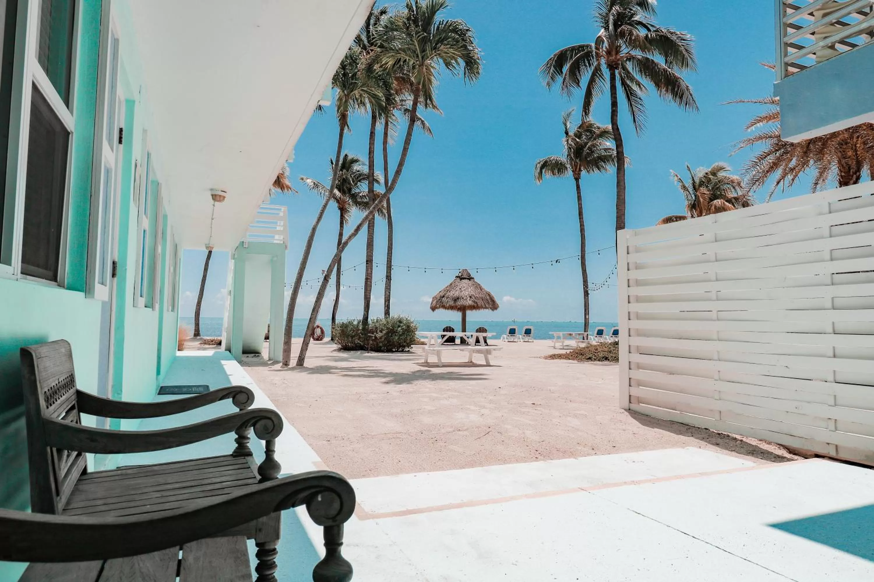 Sea view in Drop Anchor Resort & Marina