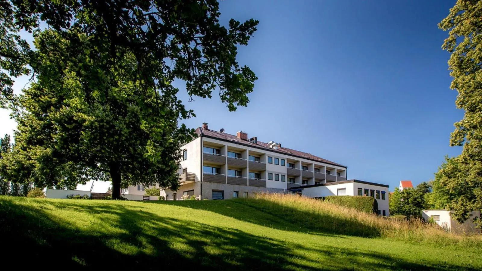 Property building in Hotel Parsberg
