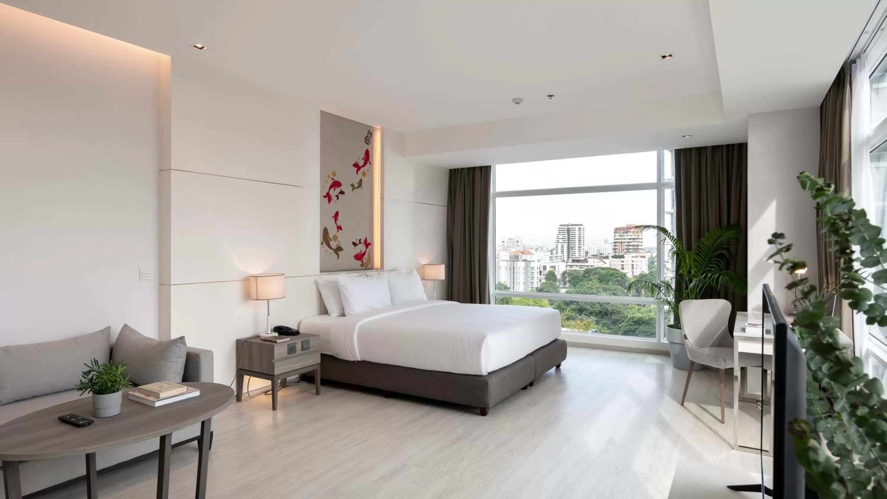 City view, Bed in Jasmine 59 Hotel