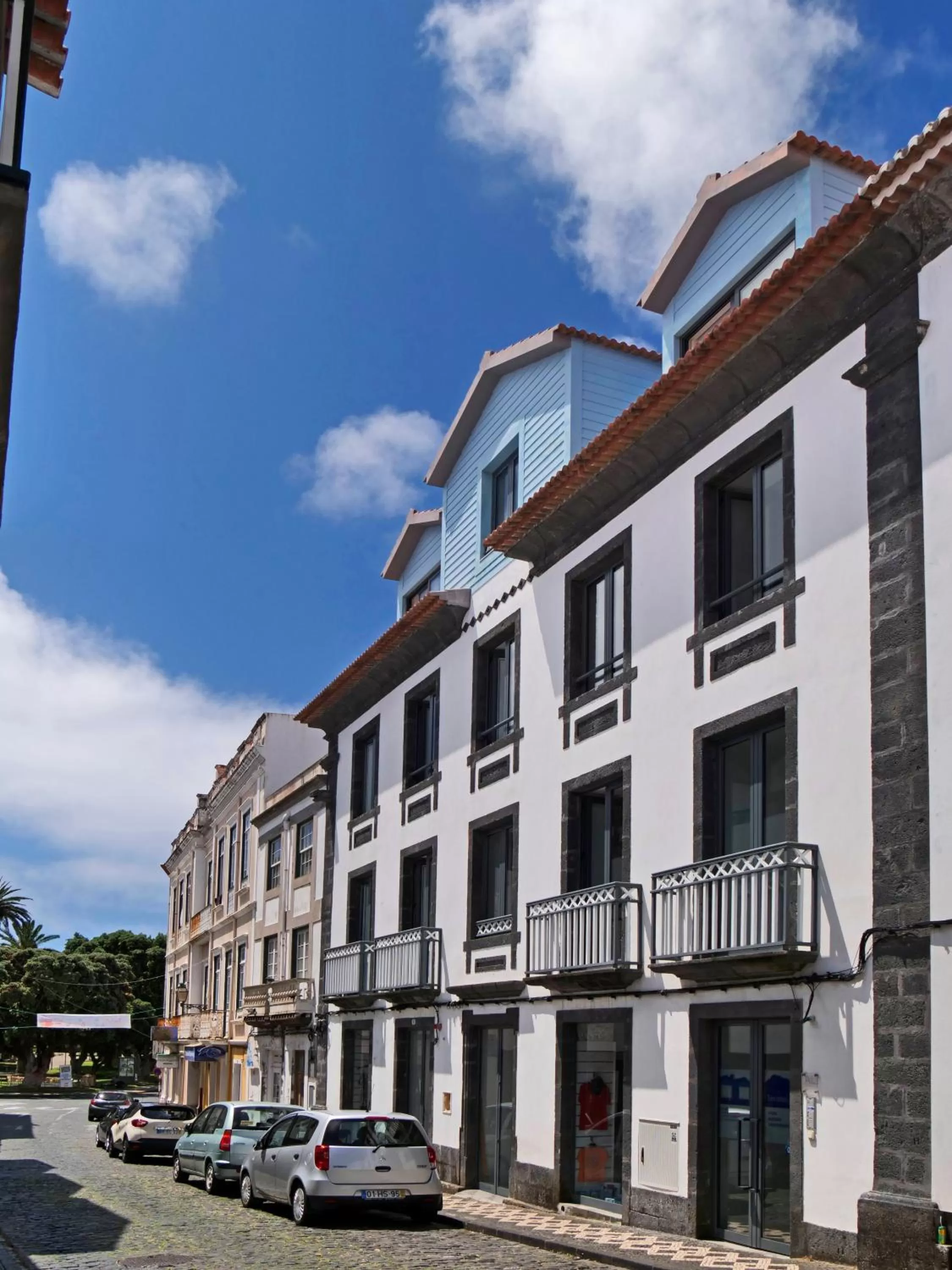 Property building in Faial Marina Apartments 1