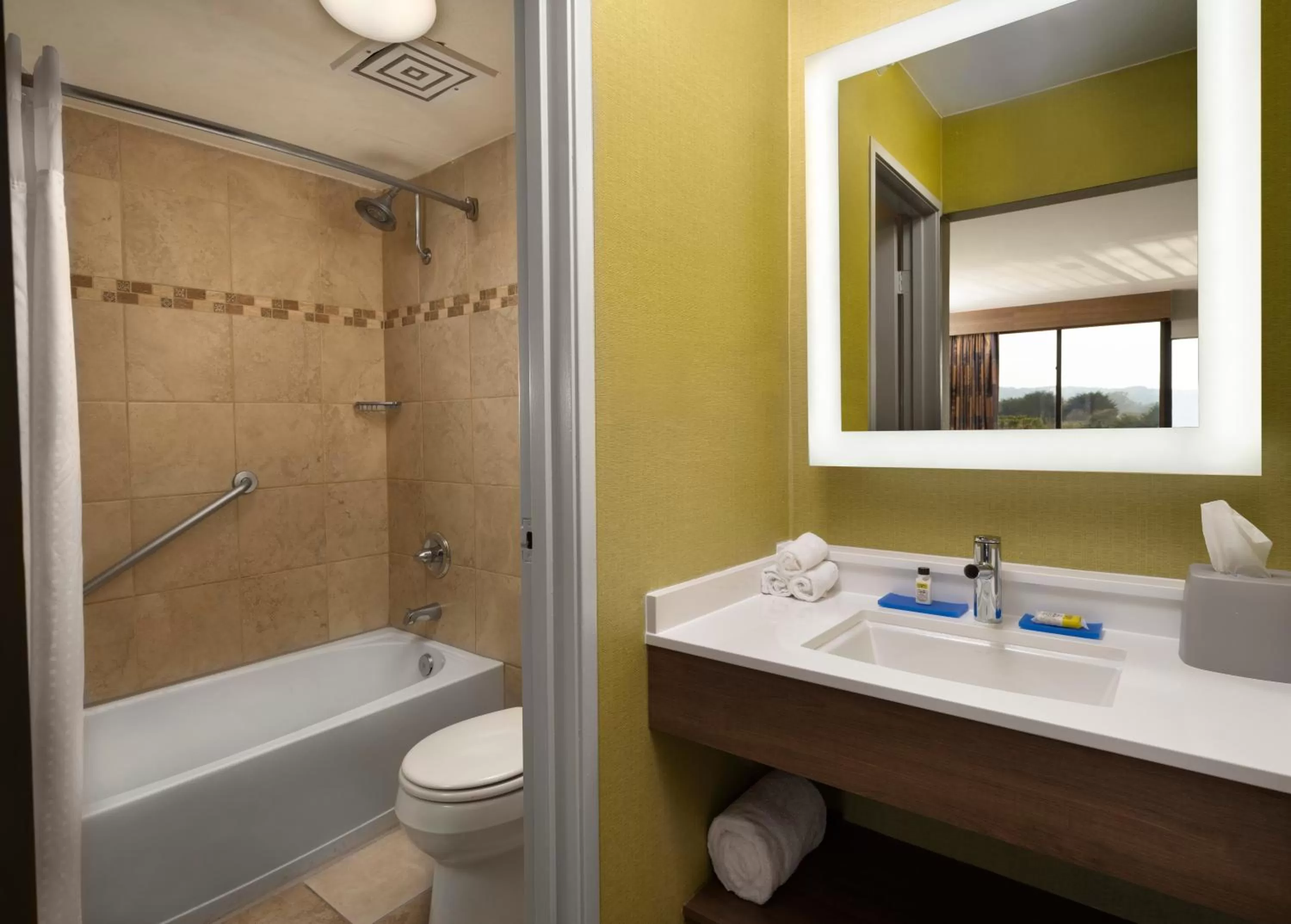 Bathroom in Holiday Inn Express at Monterey Bay by IHG