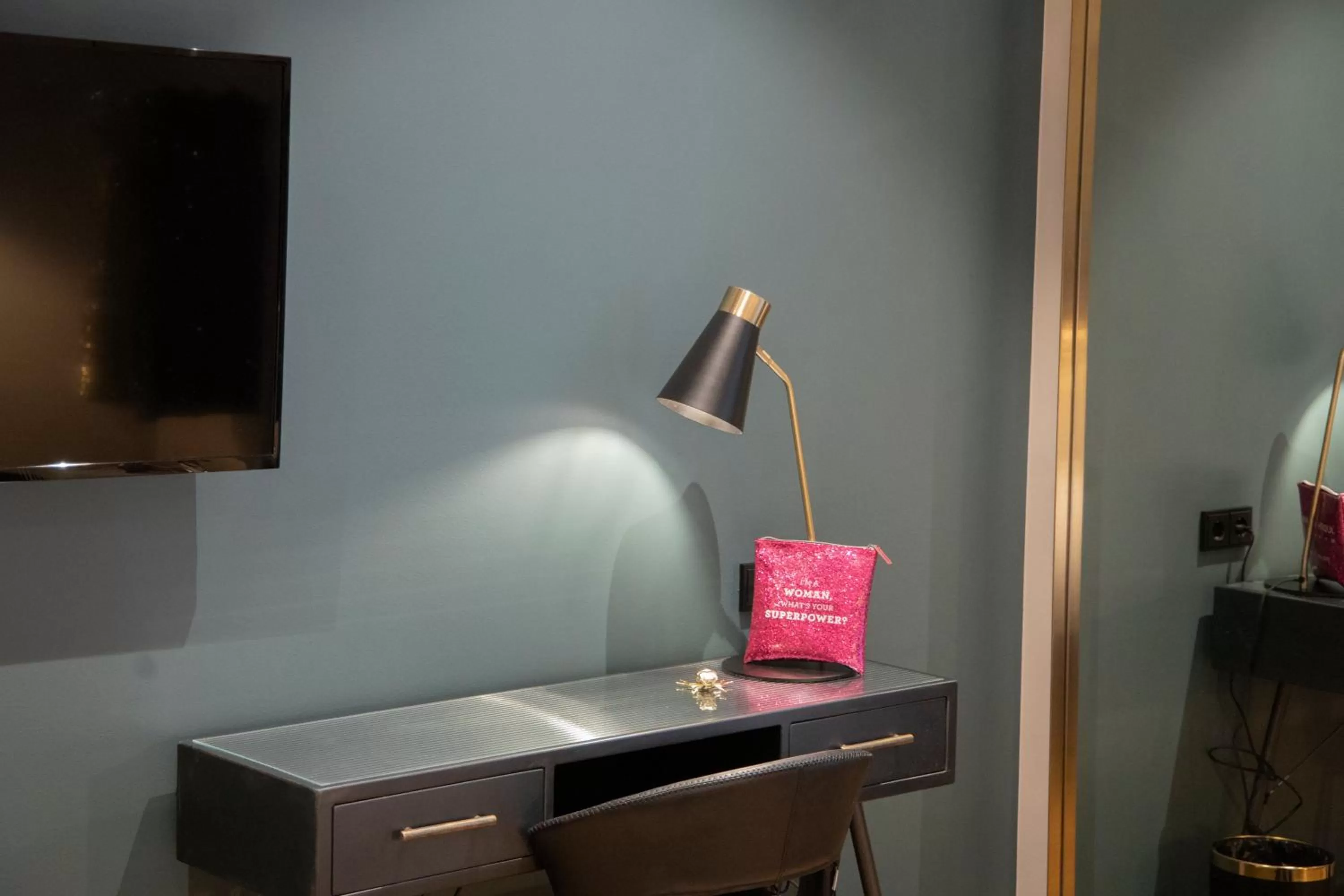 Decorative detail in Munich Rooms Hotel