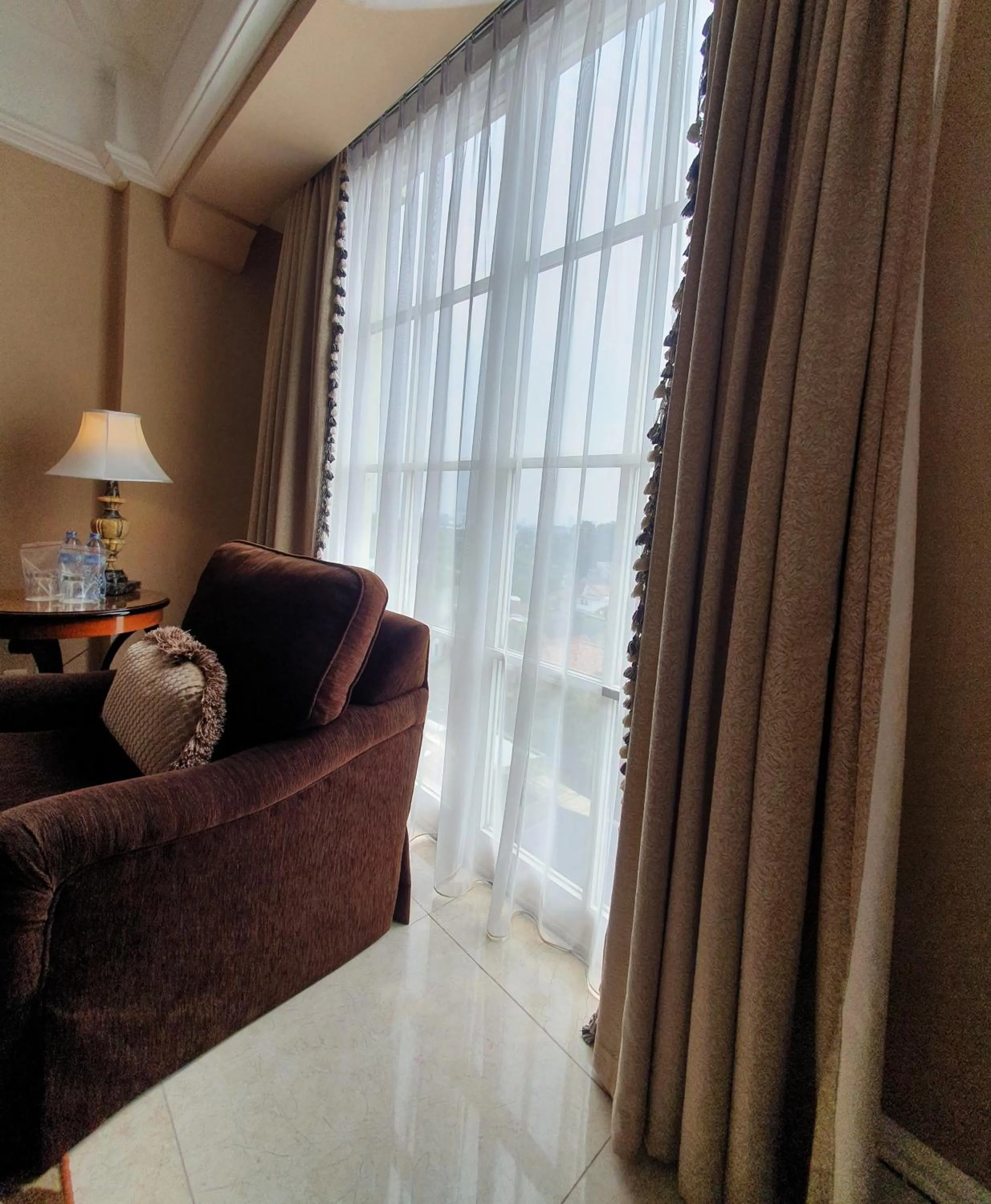 View (from property/room) in Hotel Gran Mahakam