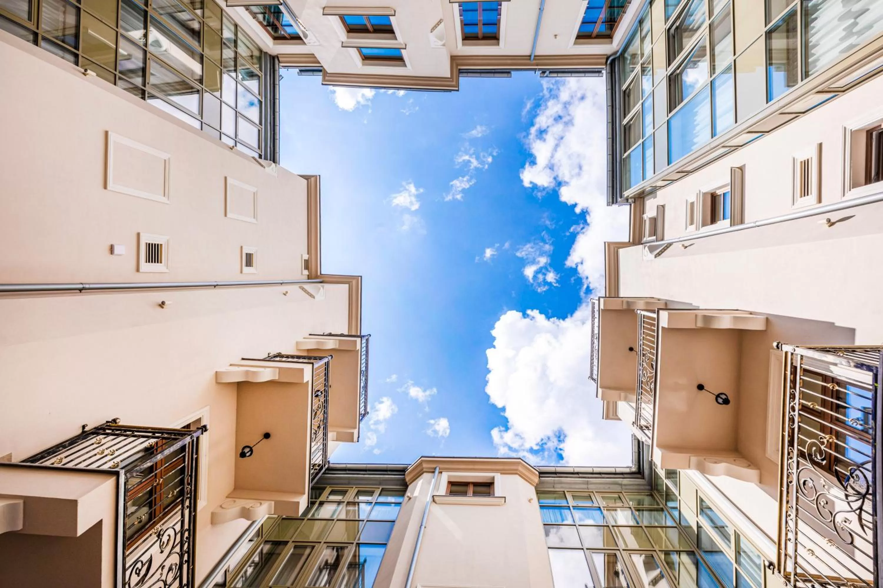 Balcony/Terrace in Ventus Rosa Boutique Aparthotel