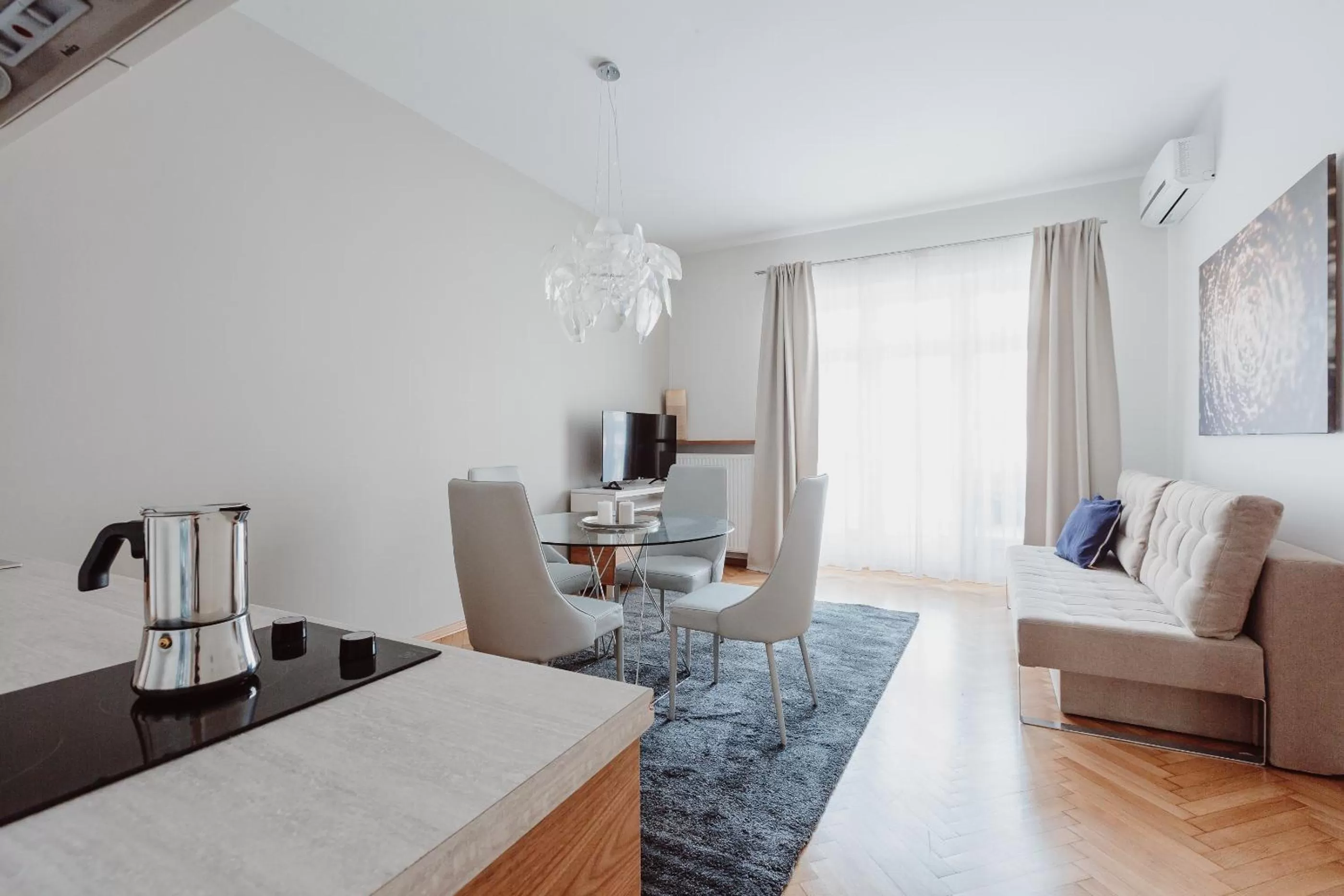Living room in 4Seasons﻿ Apartments Cracow