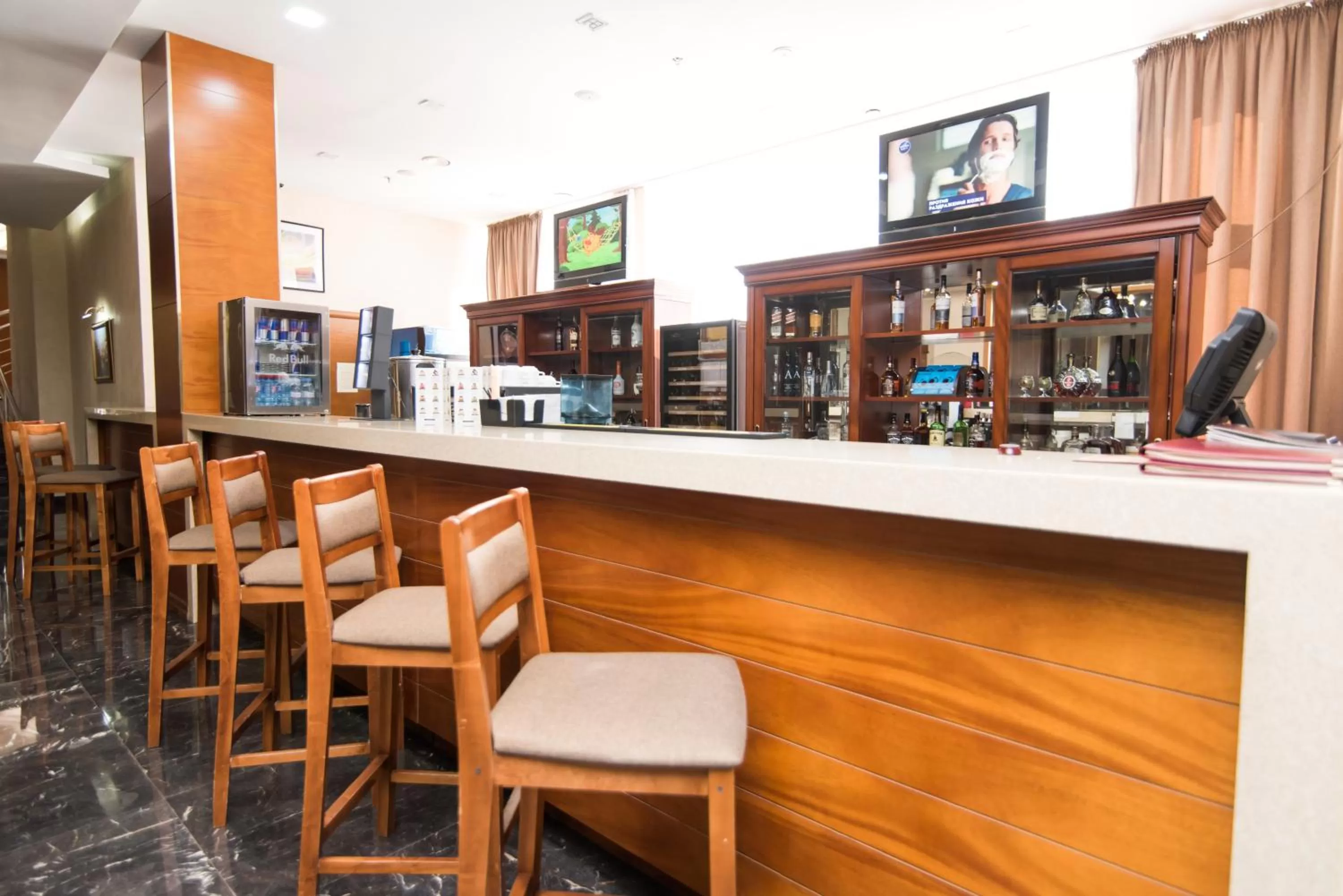 Lobby or reception in King Hotel Astana