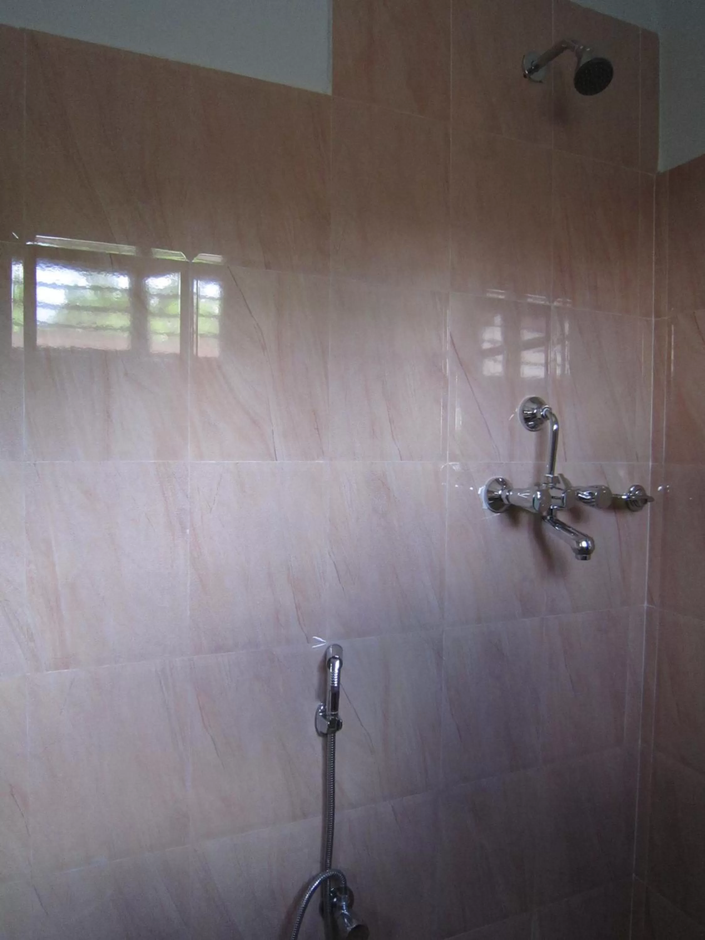 Bathroom in New Annapurna Guest House