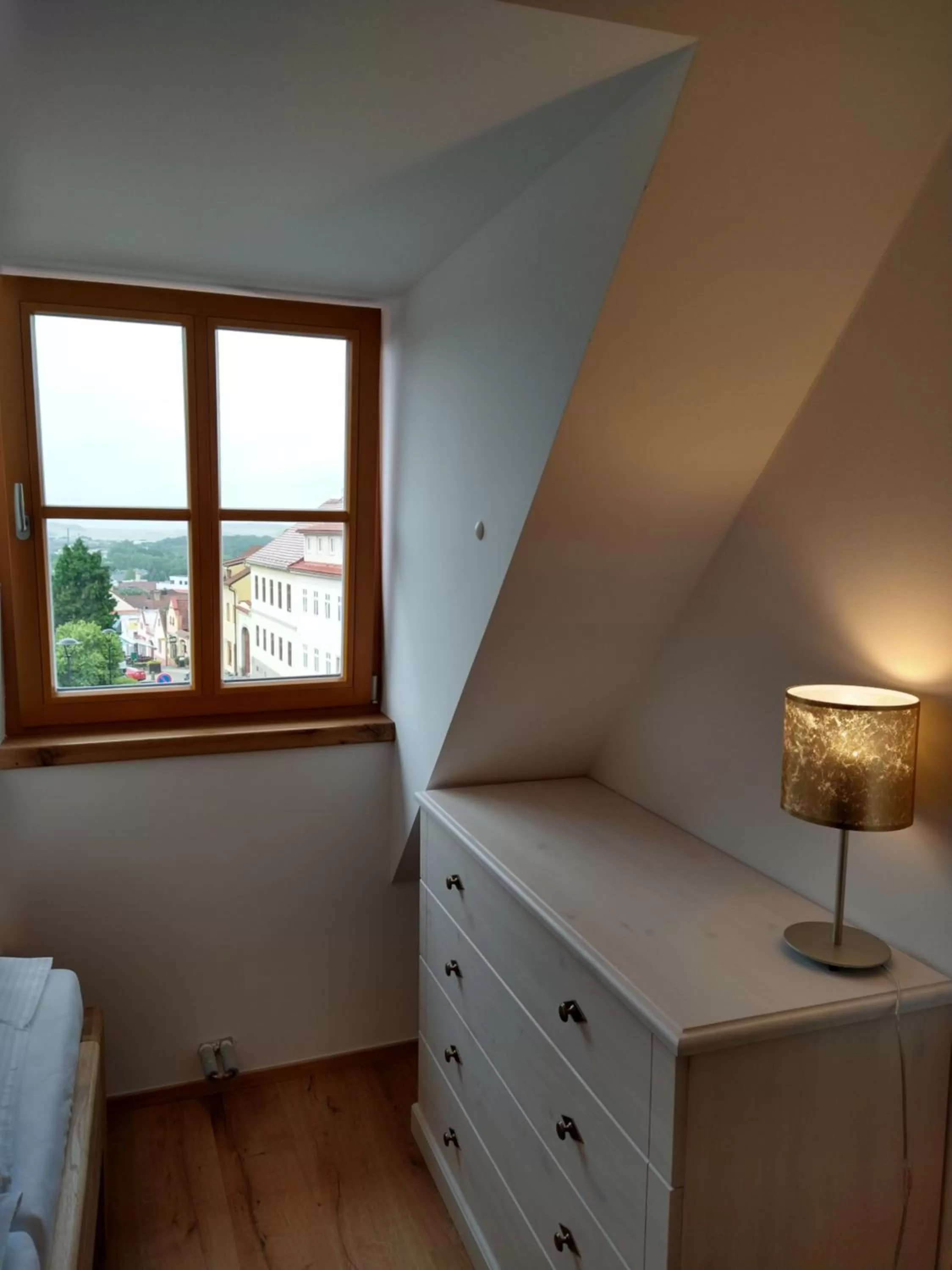 Bedroom in Apartmány Malý mnich