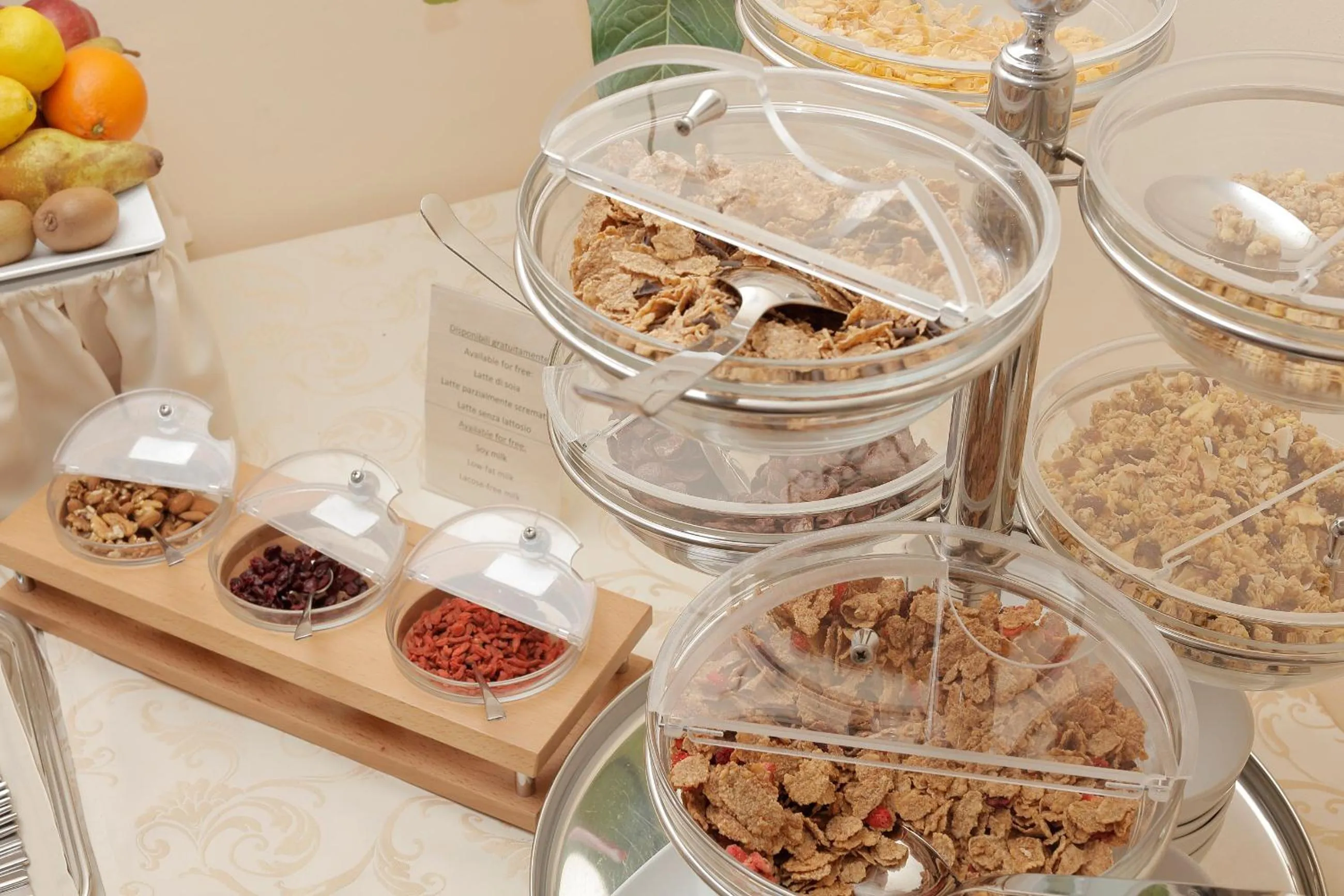 Food in Hotel Michelangelo