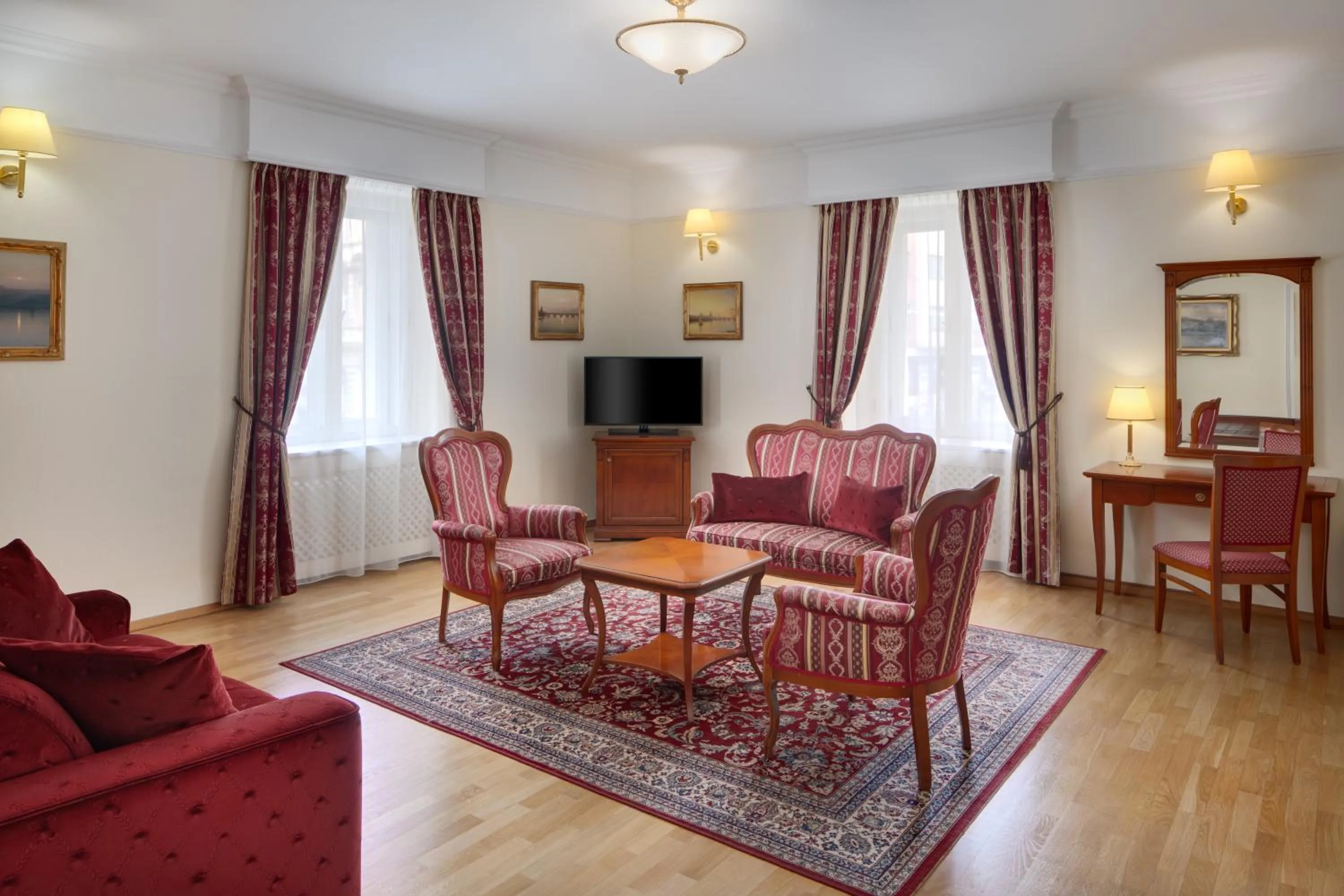 Living room in Boutique Hotel Seven Days