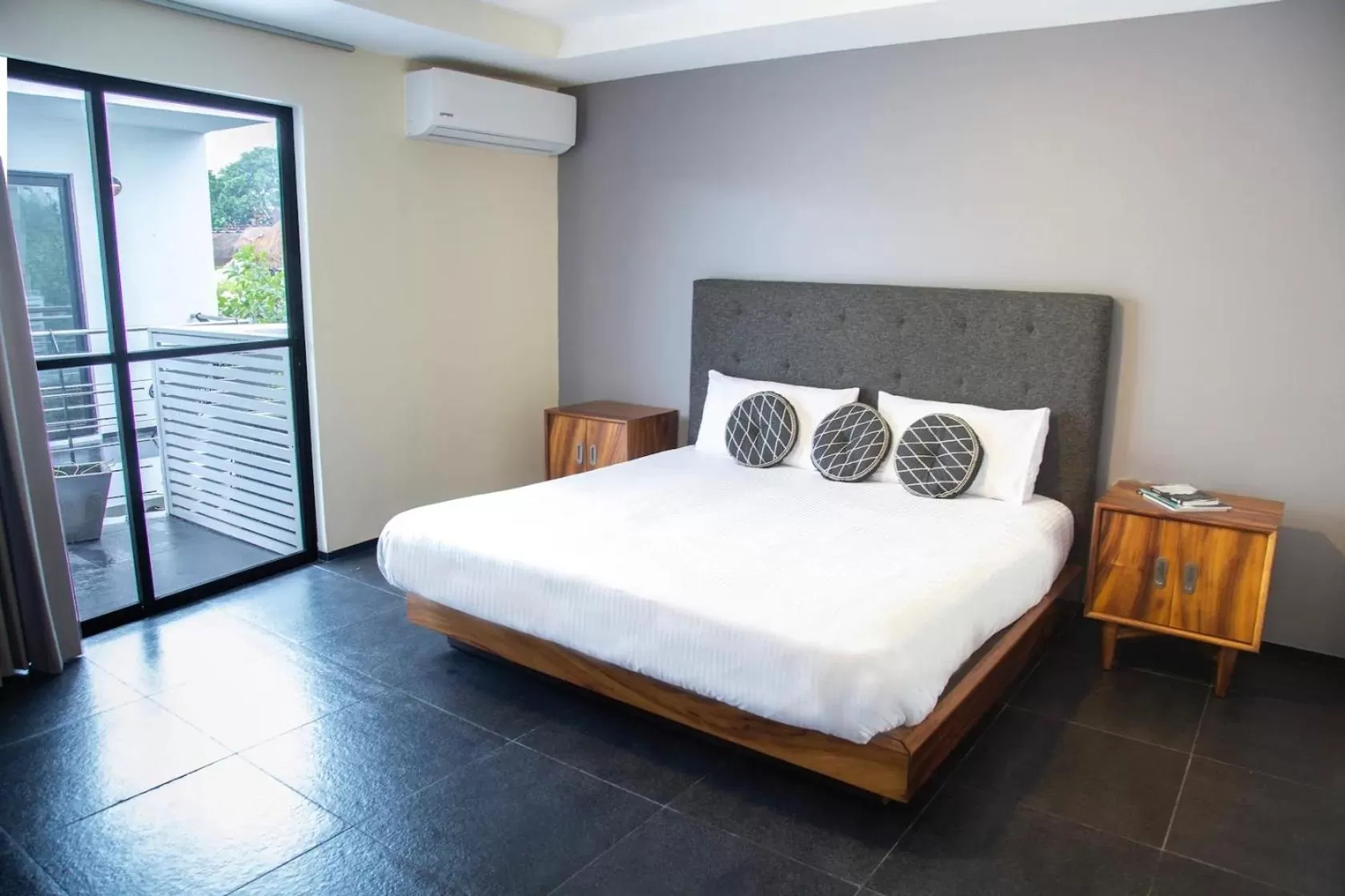 Bedroom, Bed in Sole Suites Apartments Playa del Carmen